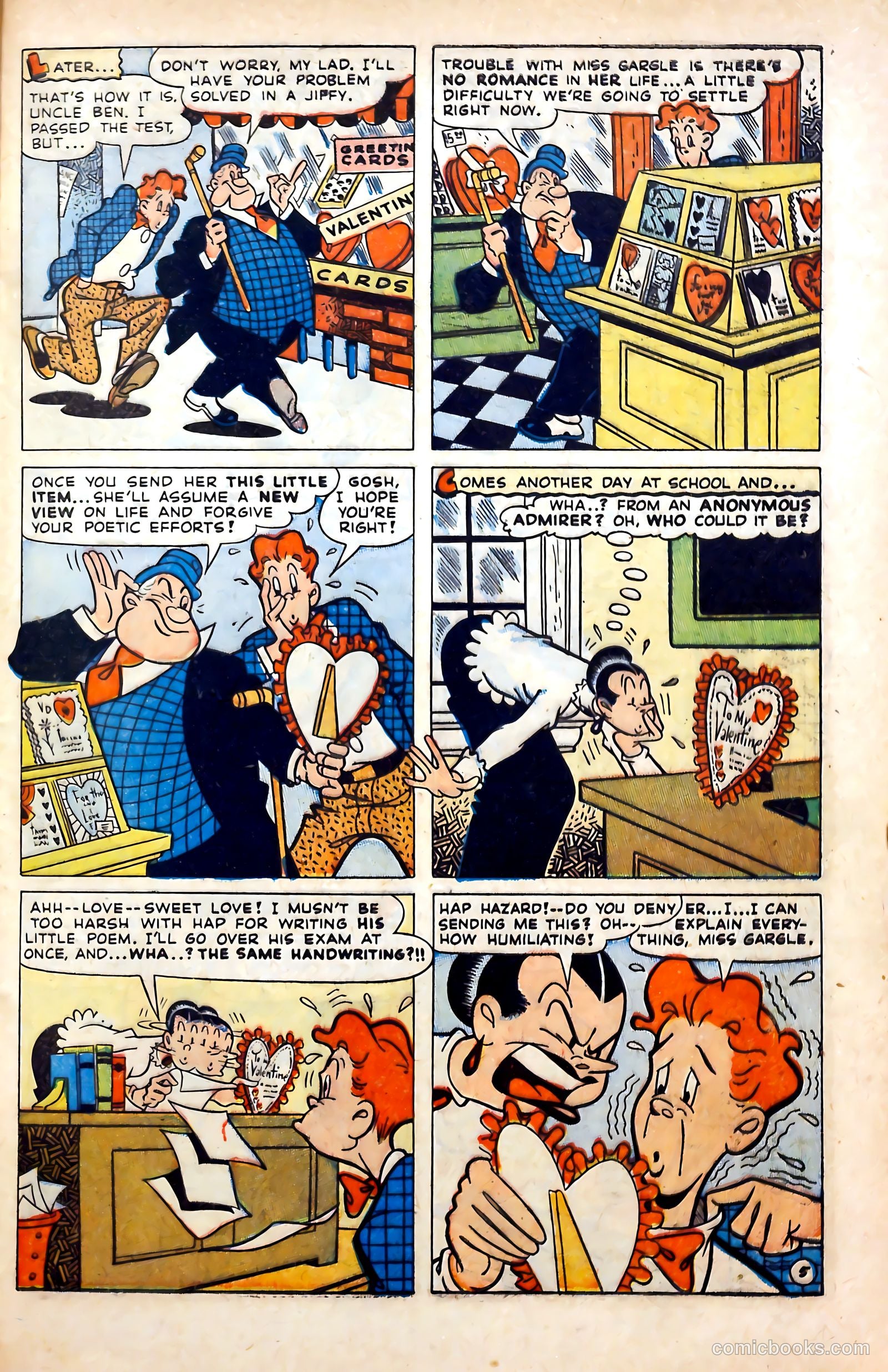 Hap Hazard Comics #23 — page 47 of 52