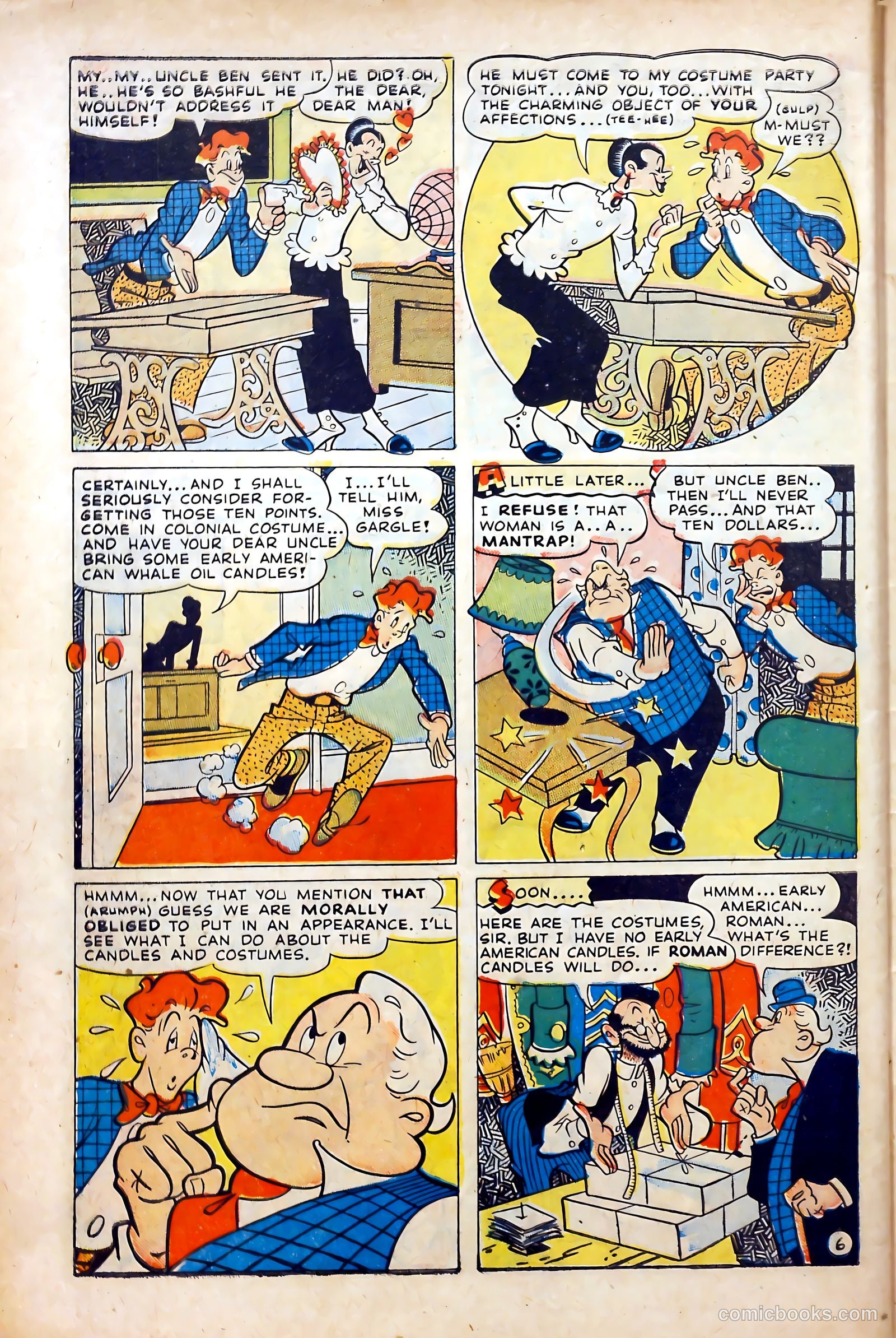 Hap Hazard Comics #23 — page 48 of 52