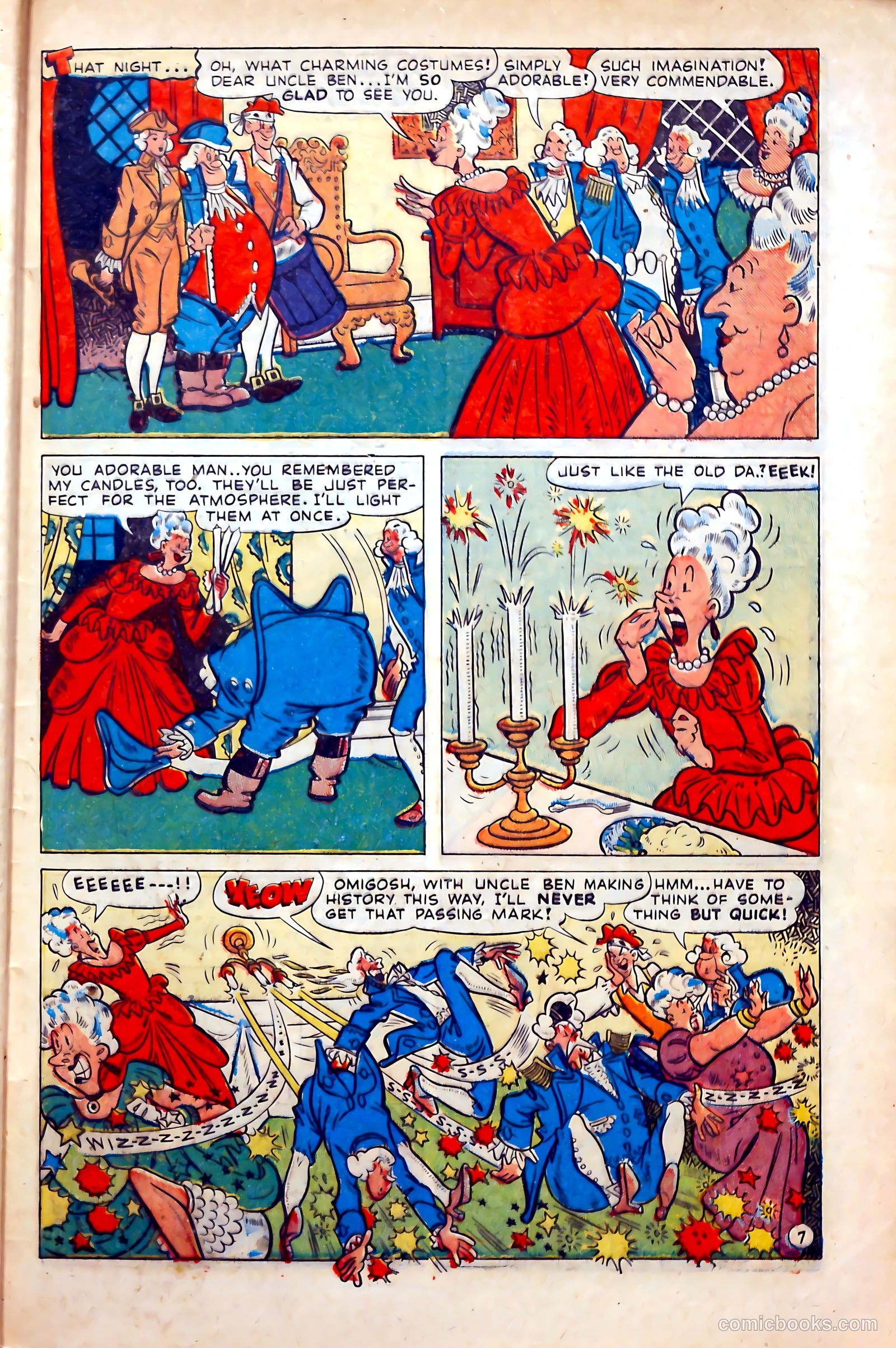 Hap Hazard Comics #23 — page 49 of 52