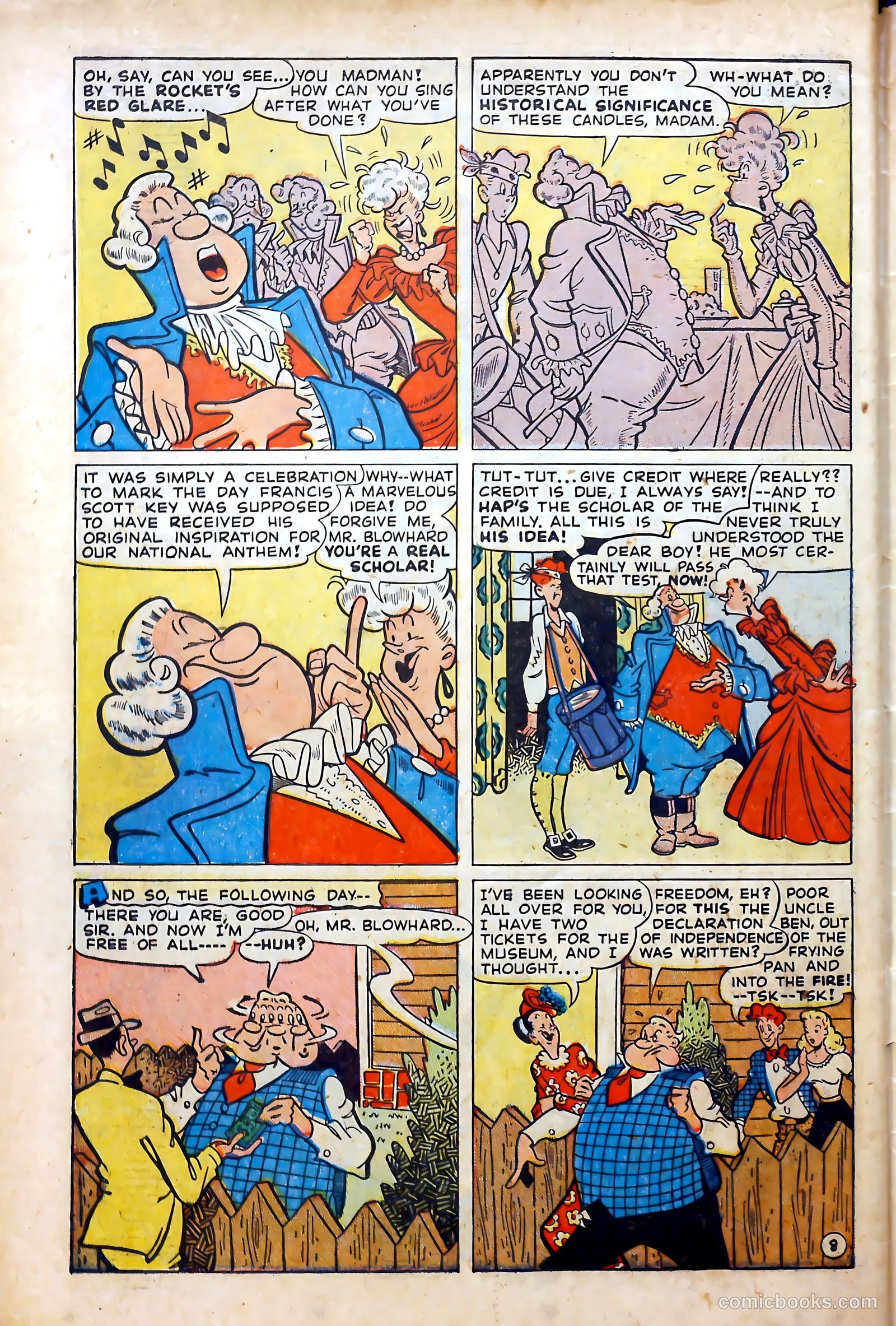 Hap Hazard Comics #23 — page 50 of 52