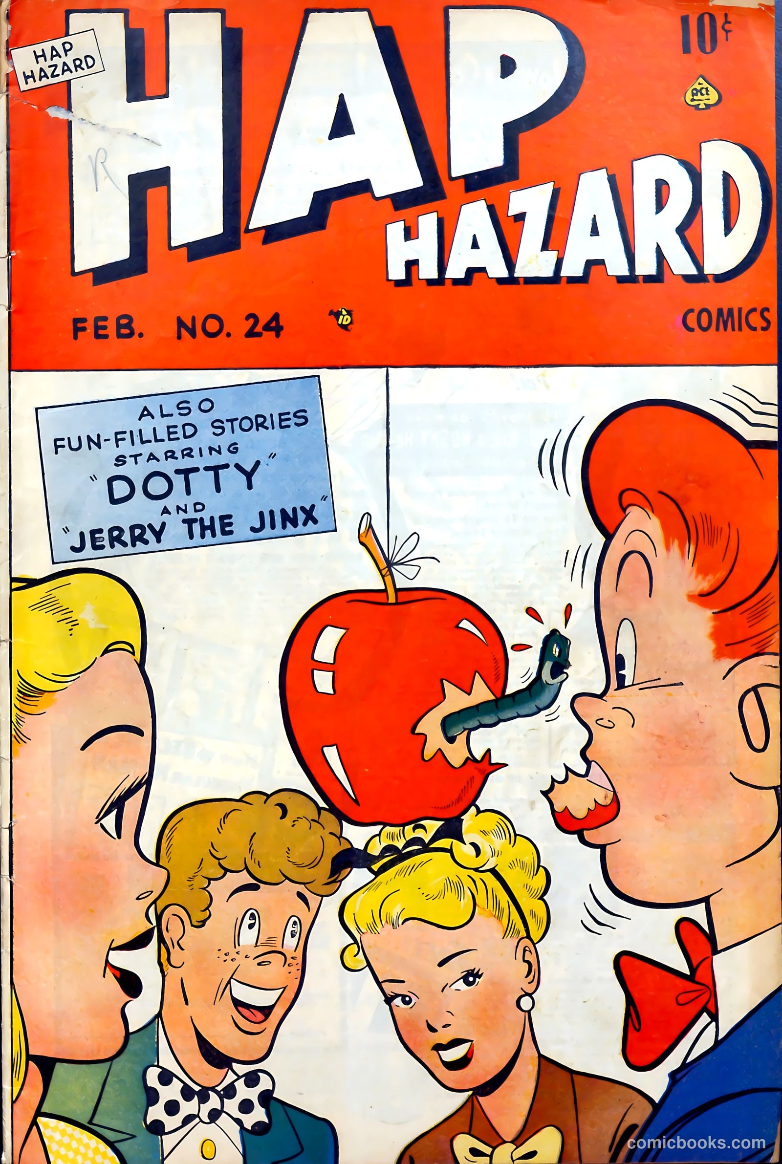 Hap Hazard Comics #24 — page 1 of 36