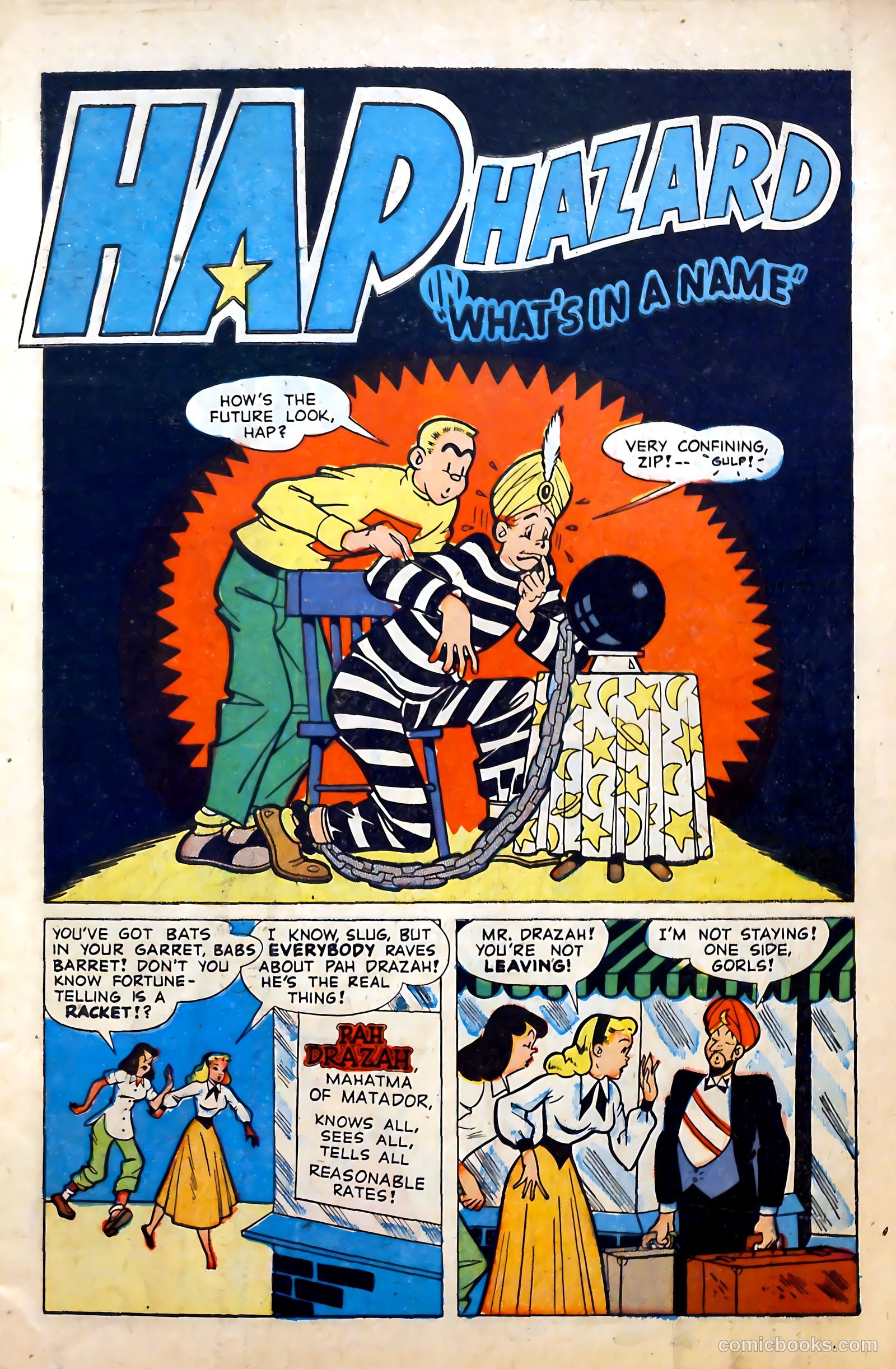 Hap Hazard Comics #24 — page 3 of 36