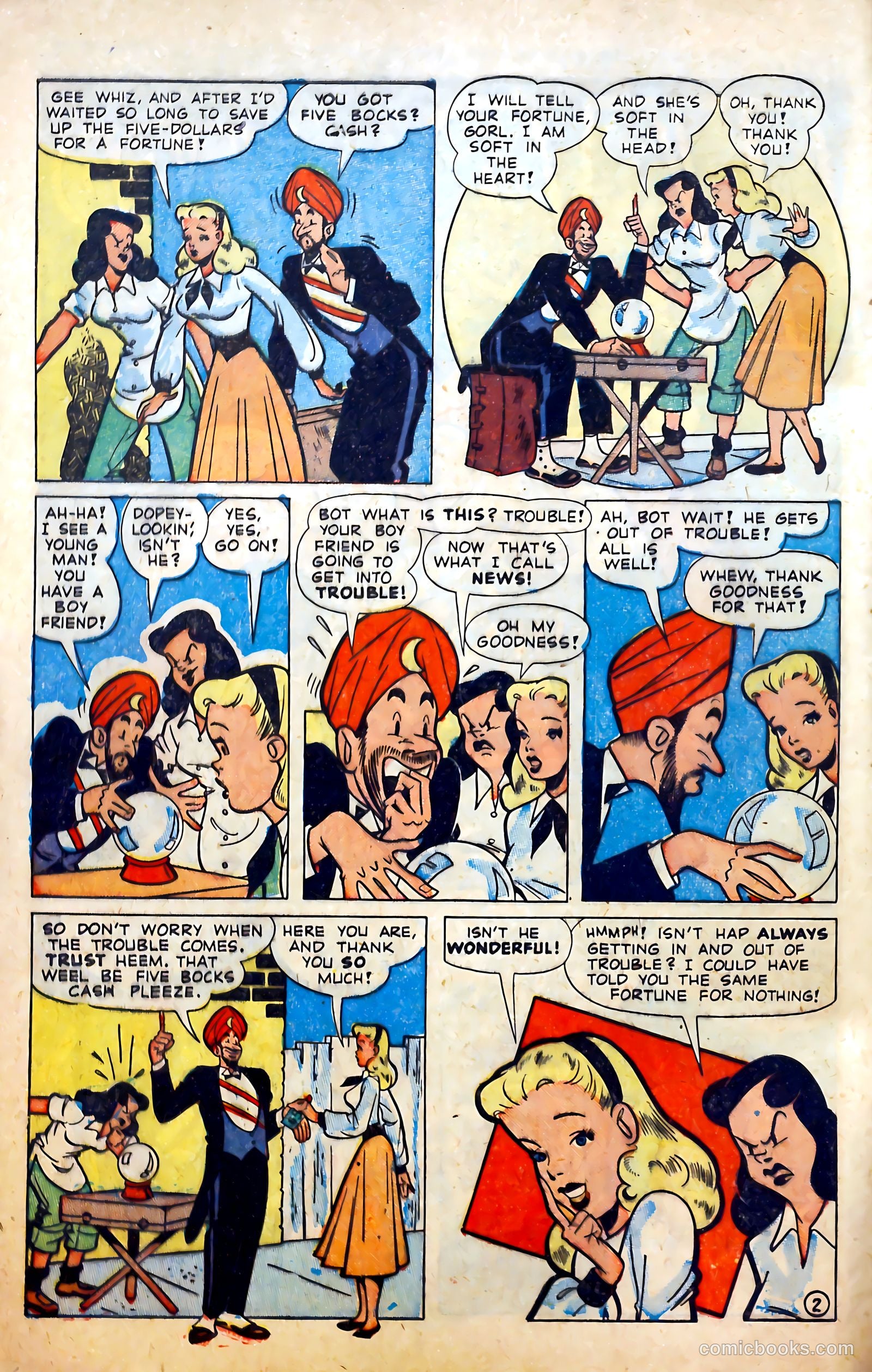 Hap Hazard Comics #24 — page 4 of 36