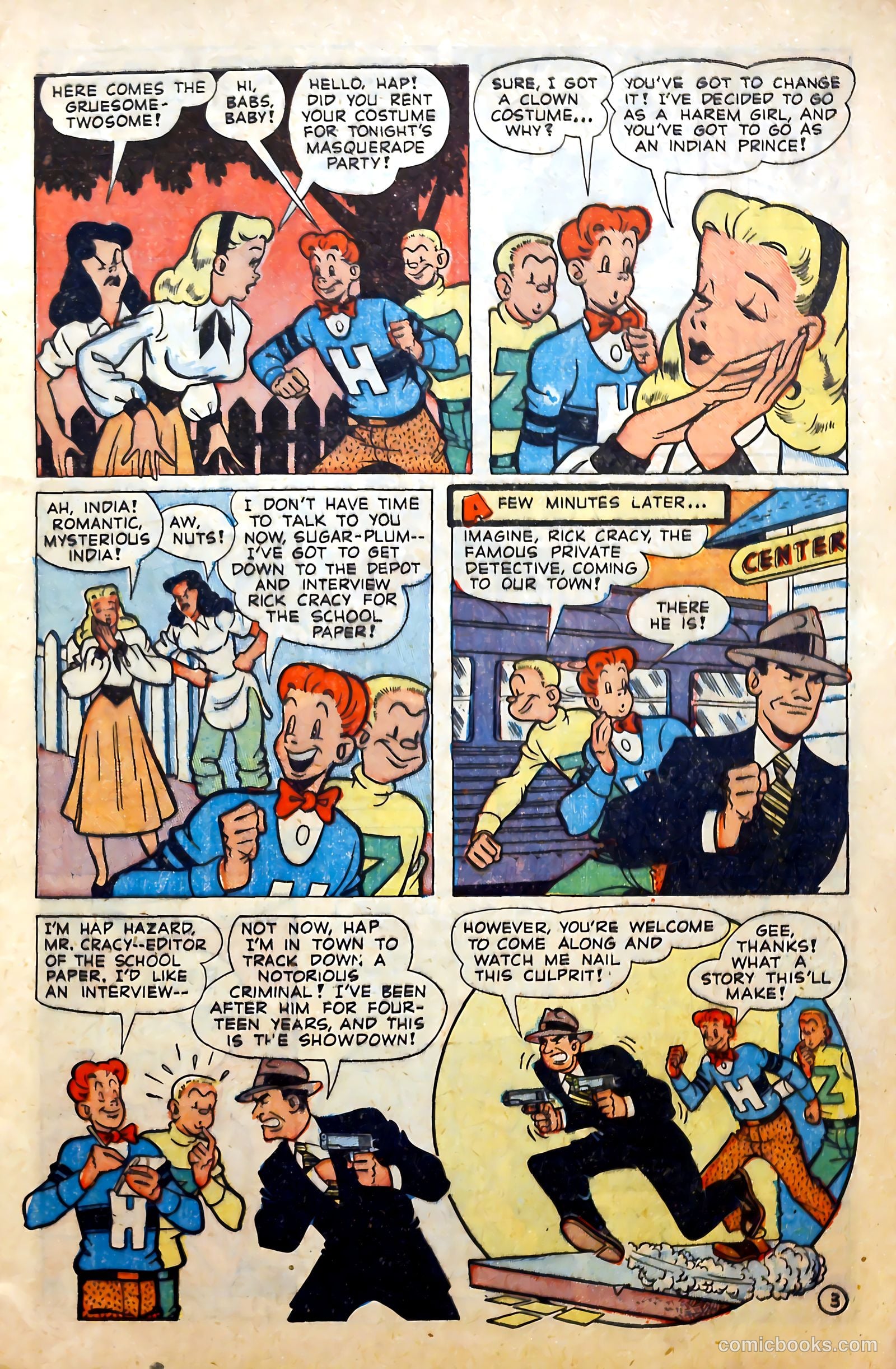 Hap Hazard Comics #24 — page 5 of 36