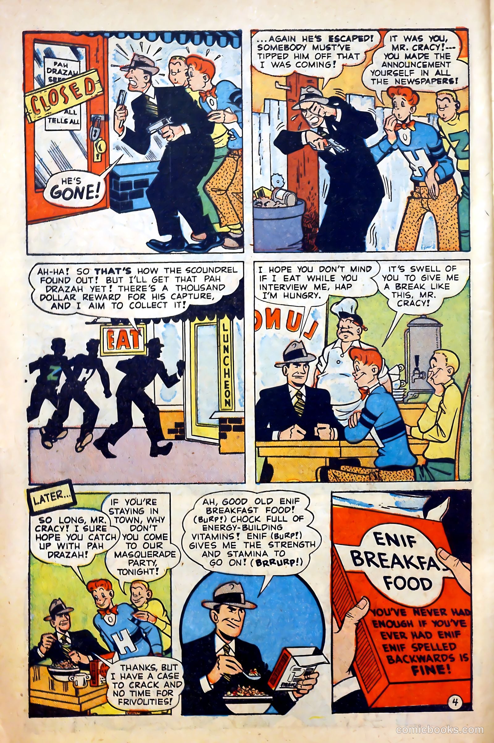 Hap Hazard Comics #24 — page 6 of 36
