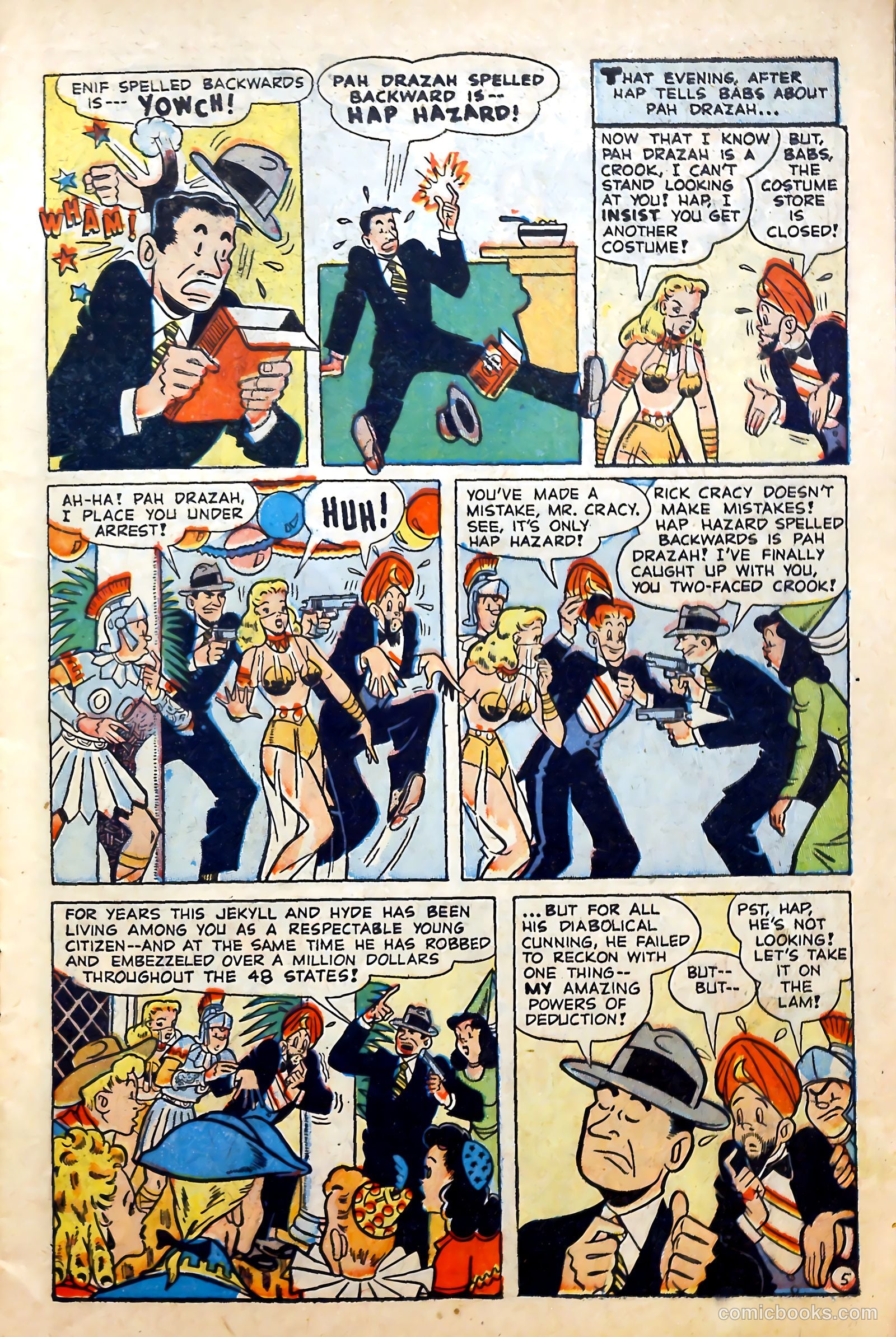 Hap Hazard Comics #24 — page 7 of 36