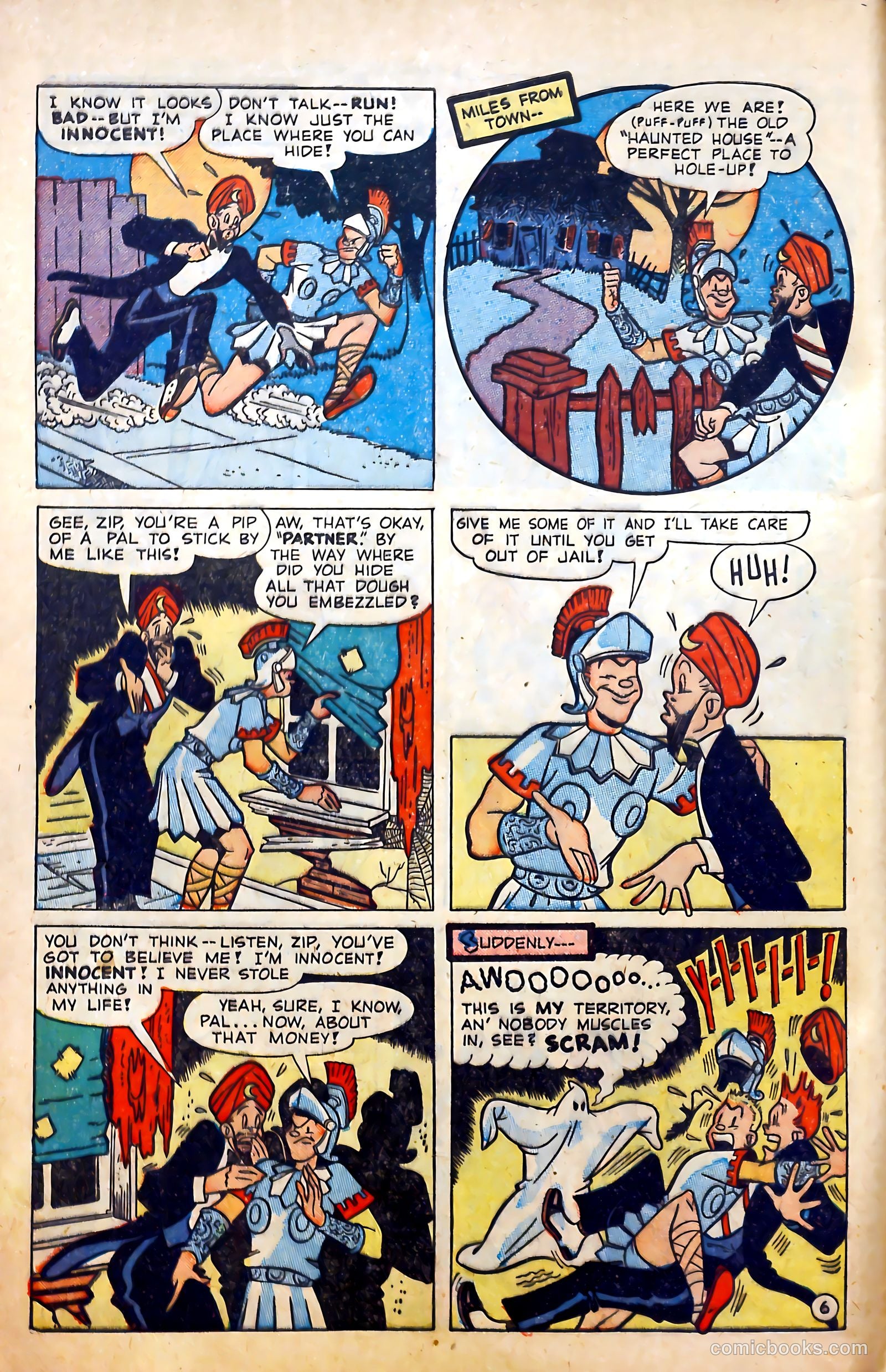 Hap Hazard Comics #24 — page 8 of 36