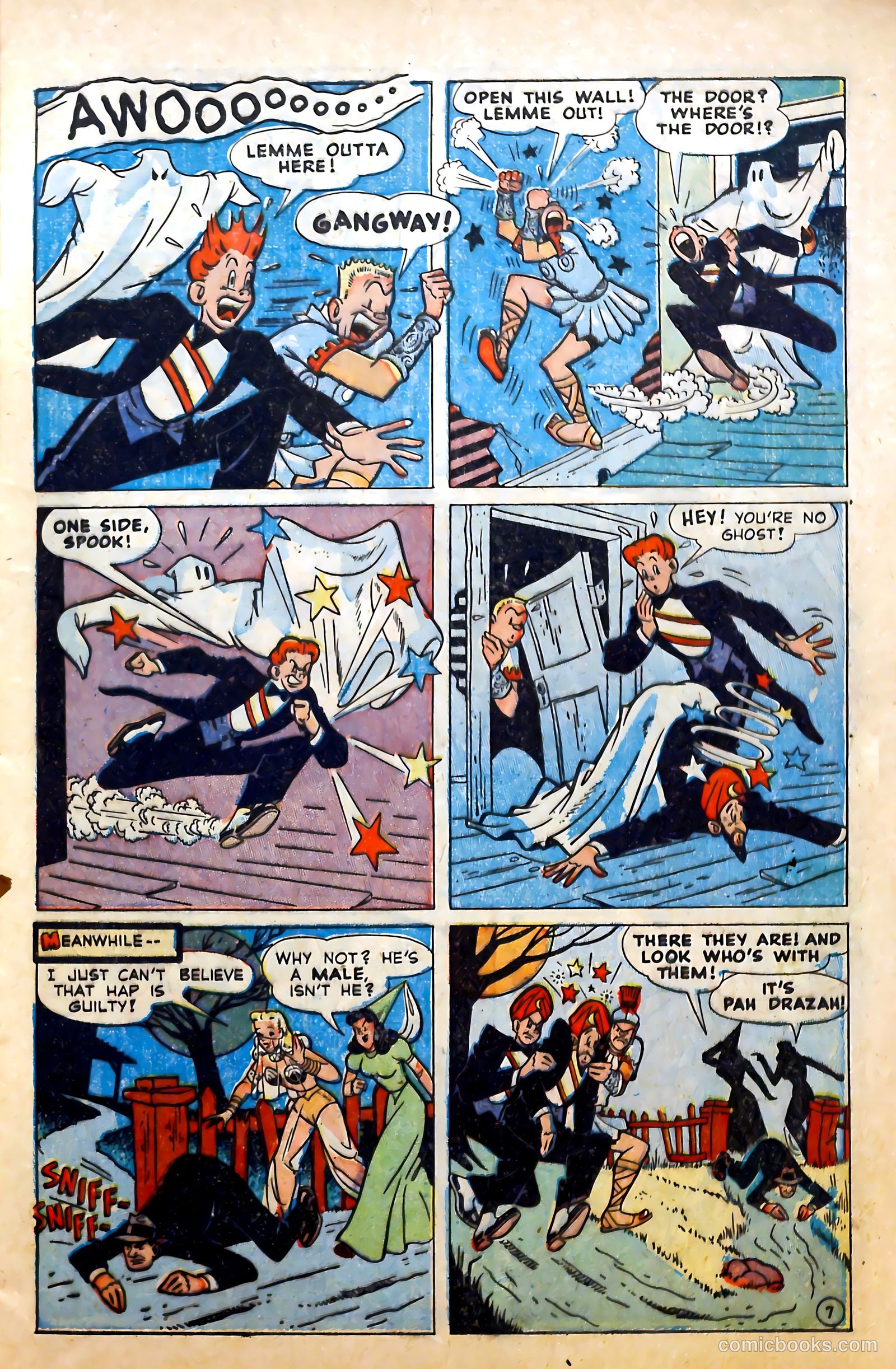 Hap Hazard Comics #24 — page 9 of 36