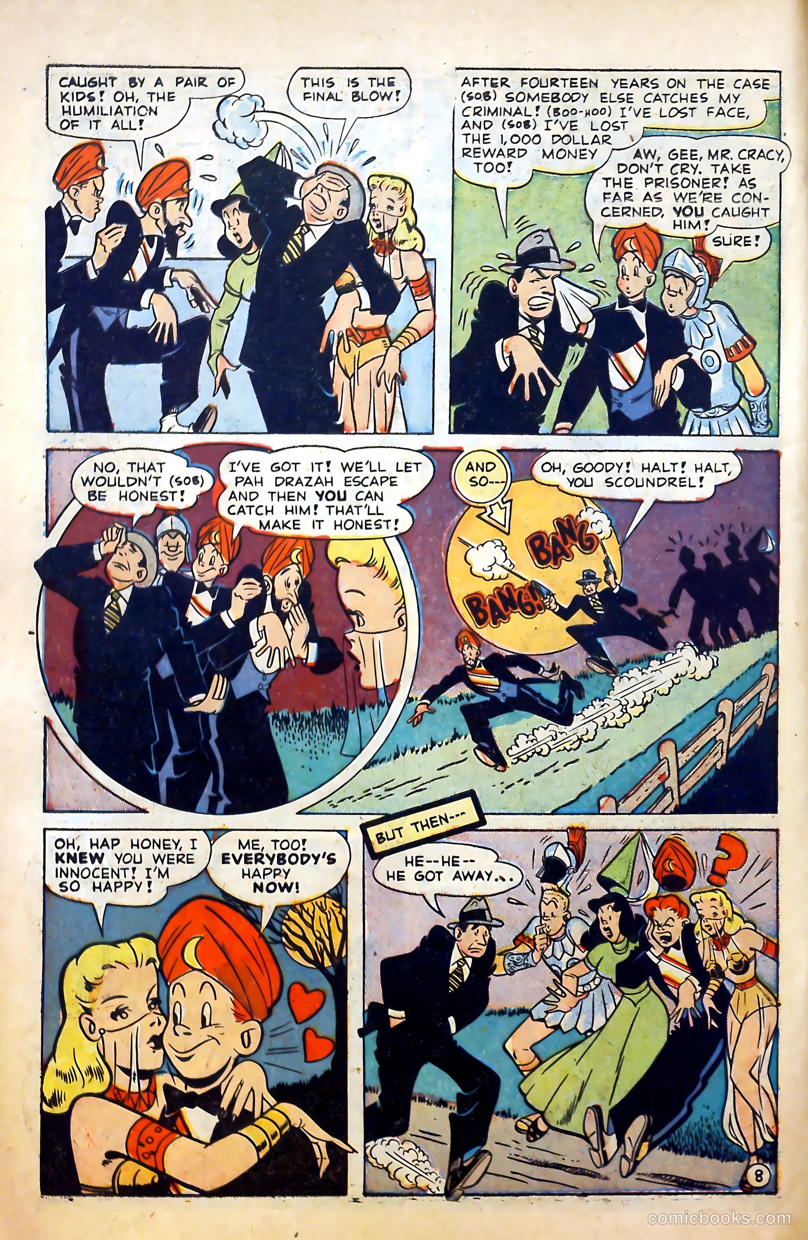 Hap Hazard Comics #24 — page 10 of 36