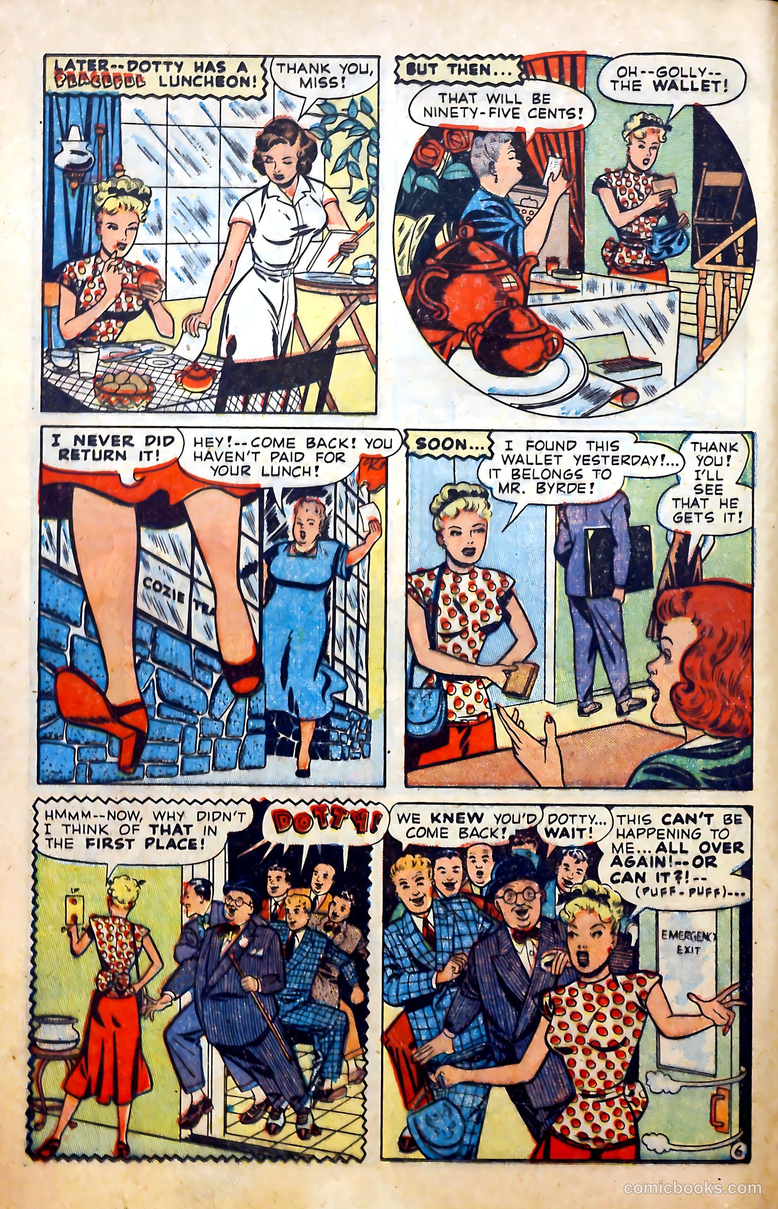 Hap Hazard Comics #24 — page 16 of 36