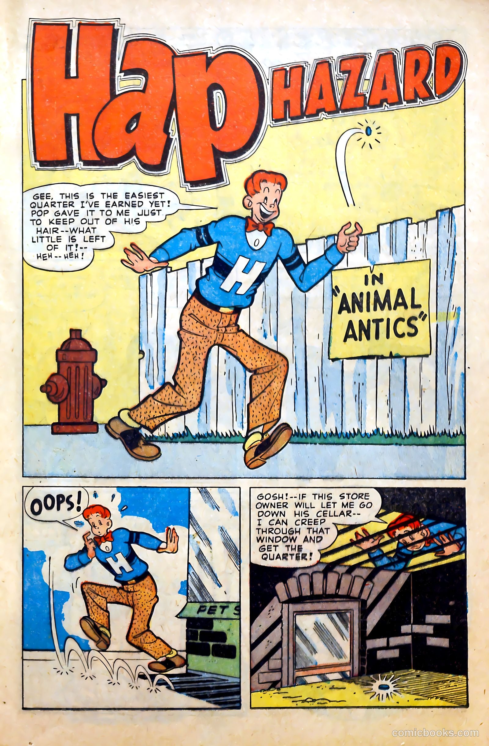 Hap Hazard Comics #24 — page 17 of 36