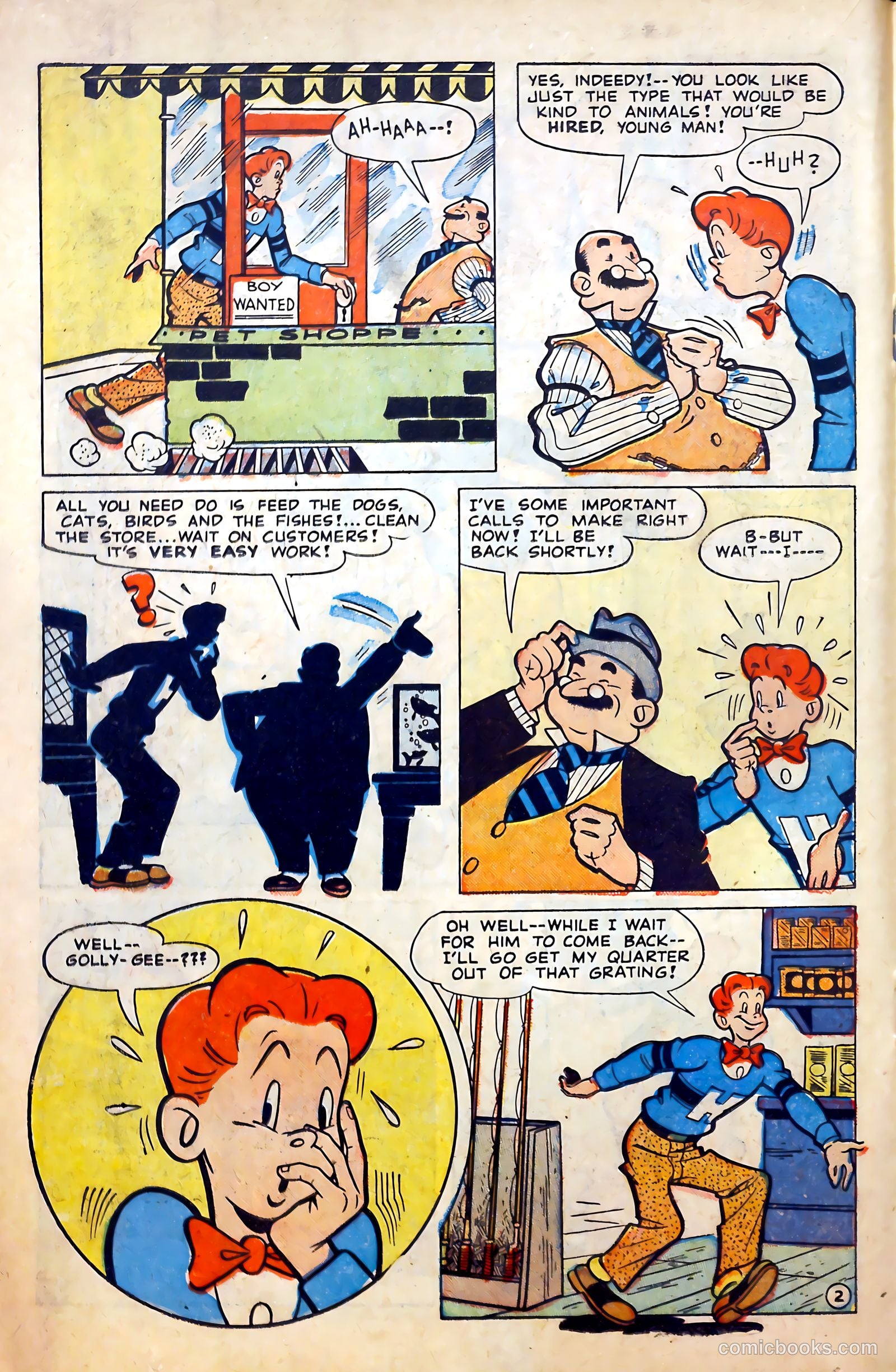 Hap Hazard Comics #24 — page 18 of 36
