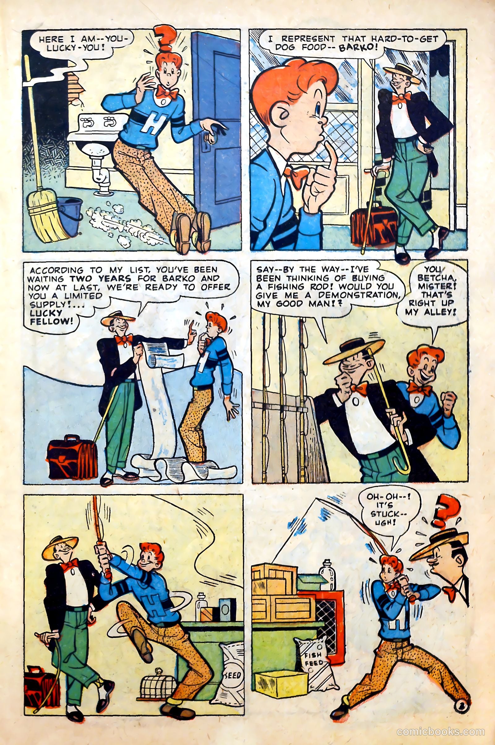 Hap Hazard Comics #24 — page 19 of 36