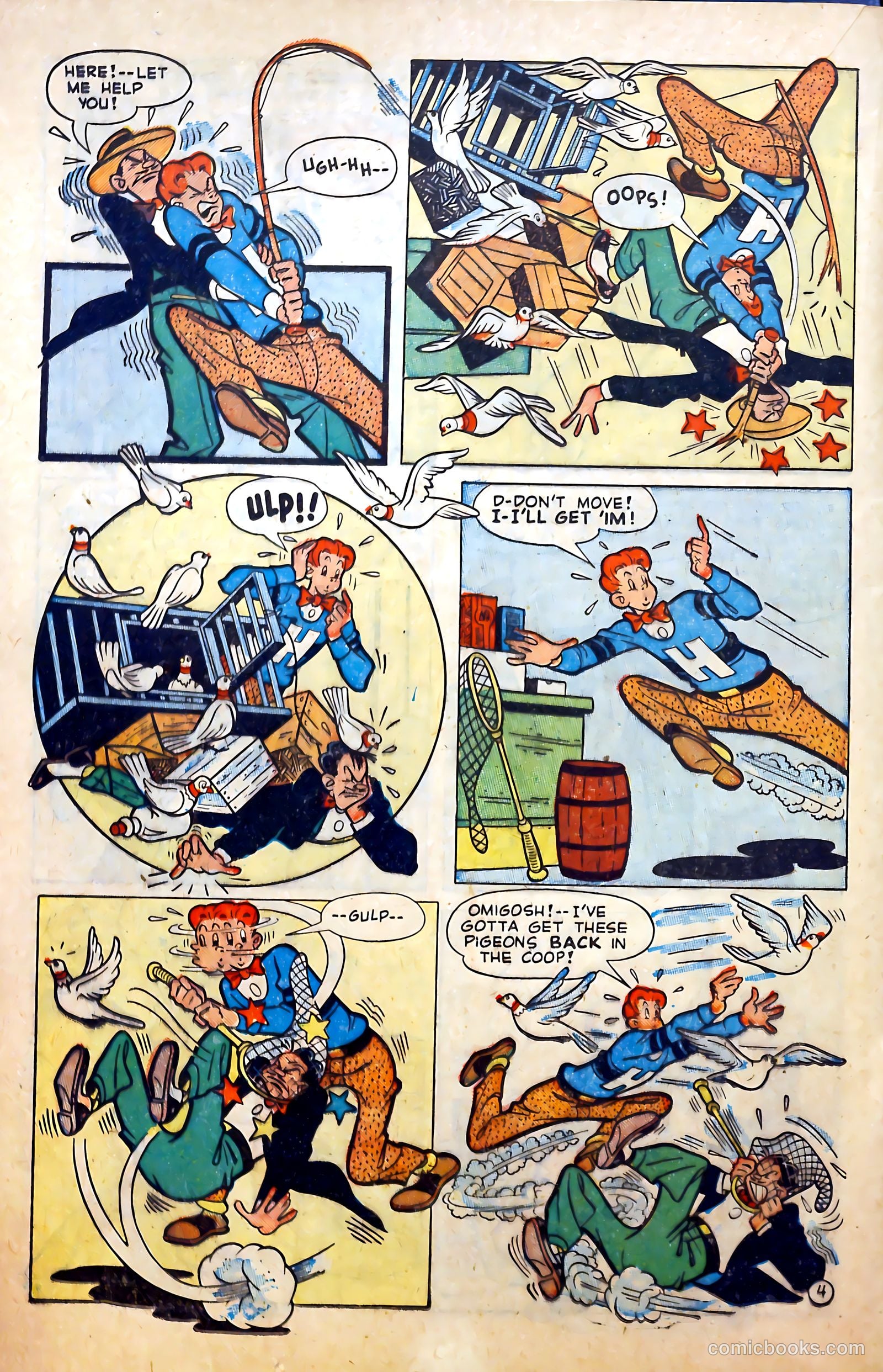 Hap Hazard Comics #24 — page 20 of 36