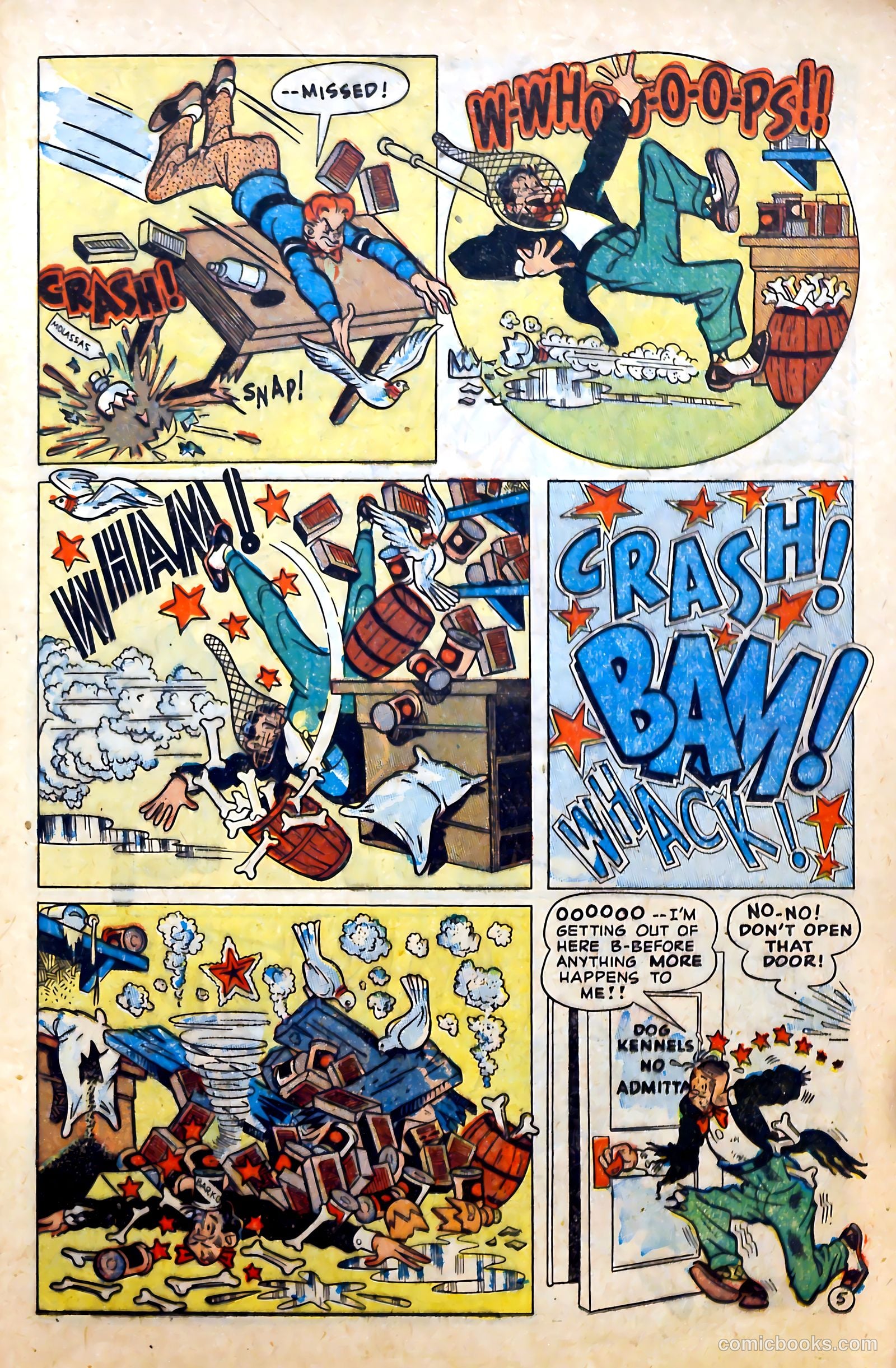 Hap Hazard Comics #24 — page 21 of 36