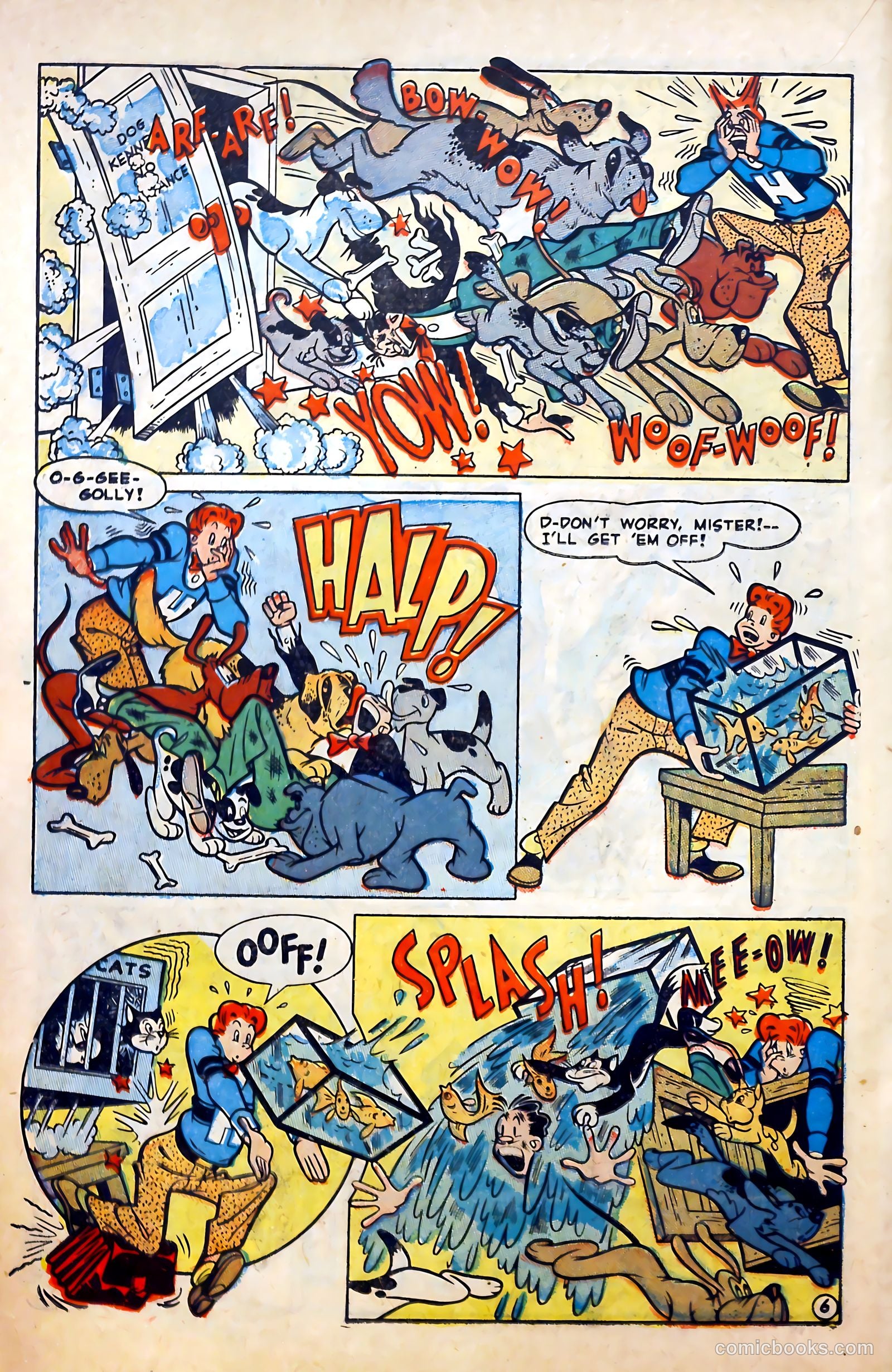 Hap Hazard Comics #24 — page 22 of 36