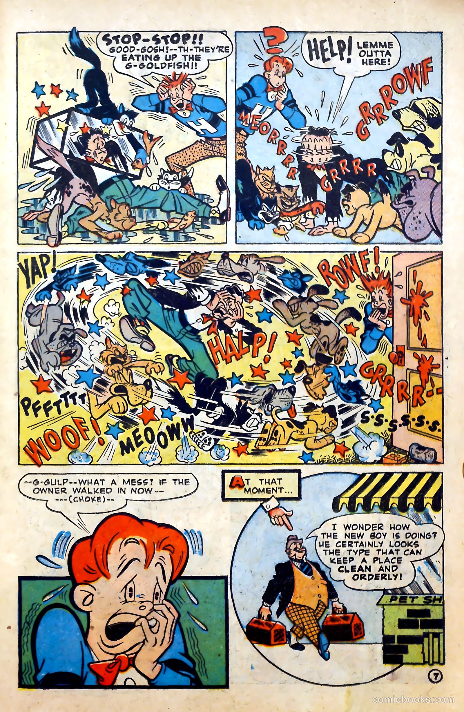Hap Hazard Comics #24 — page 23 of 36