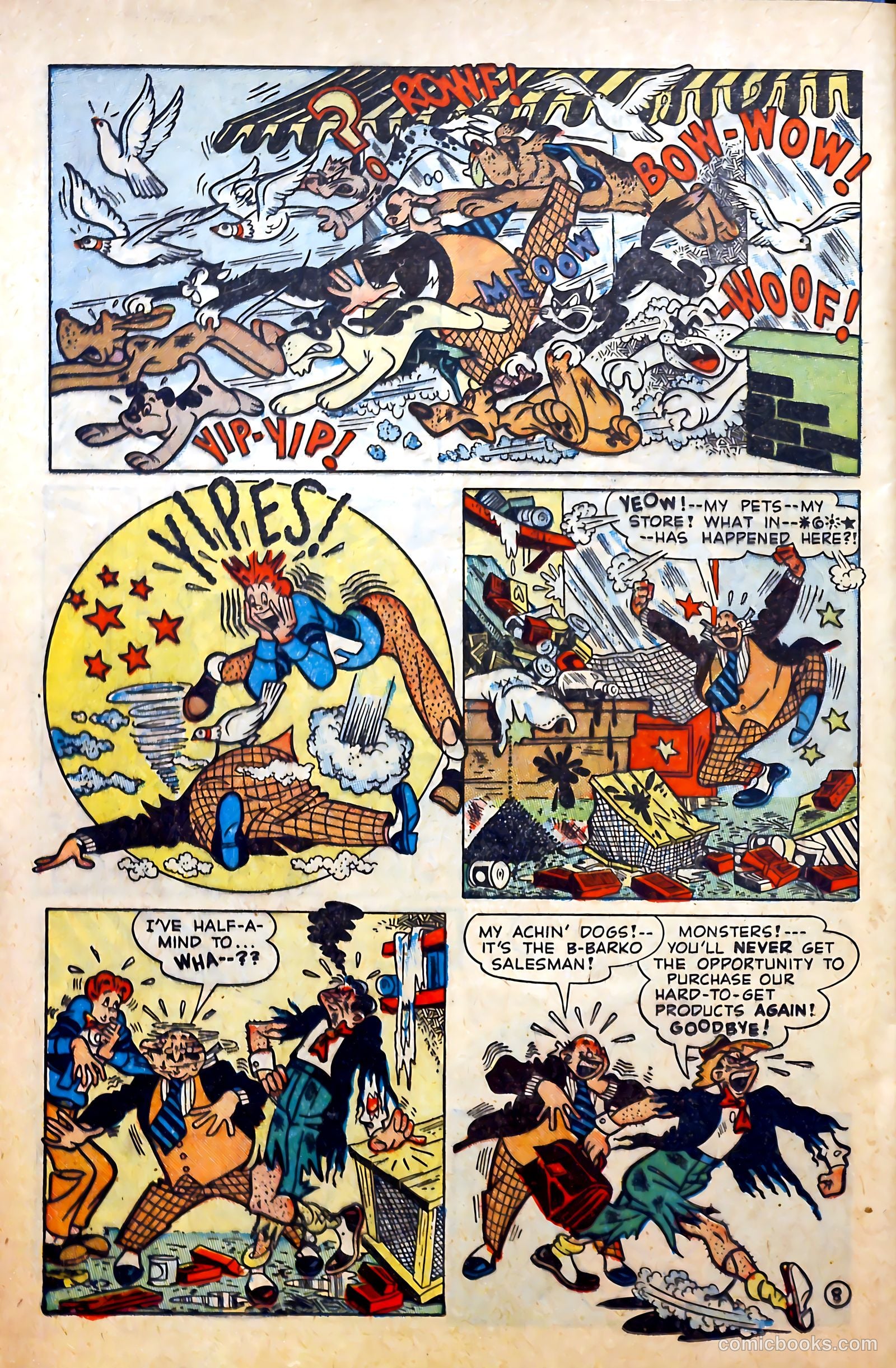 Hap Hazard Comics #24 — page 24 of 36