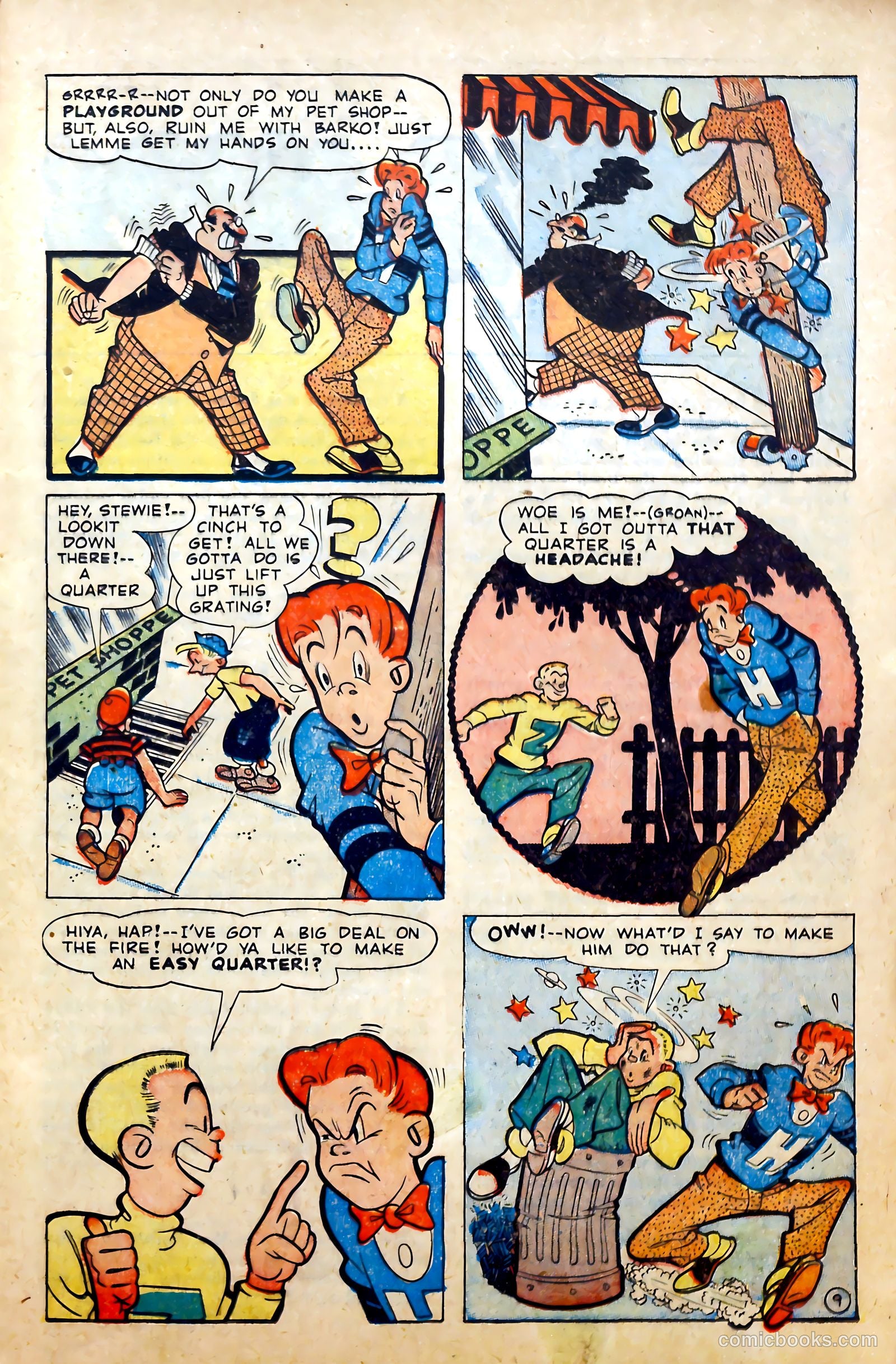 Hap Hazard Comics #24 — page 25 of 36