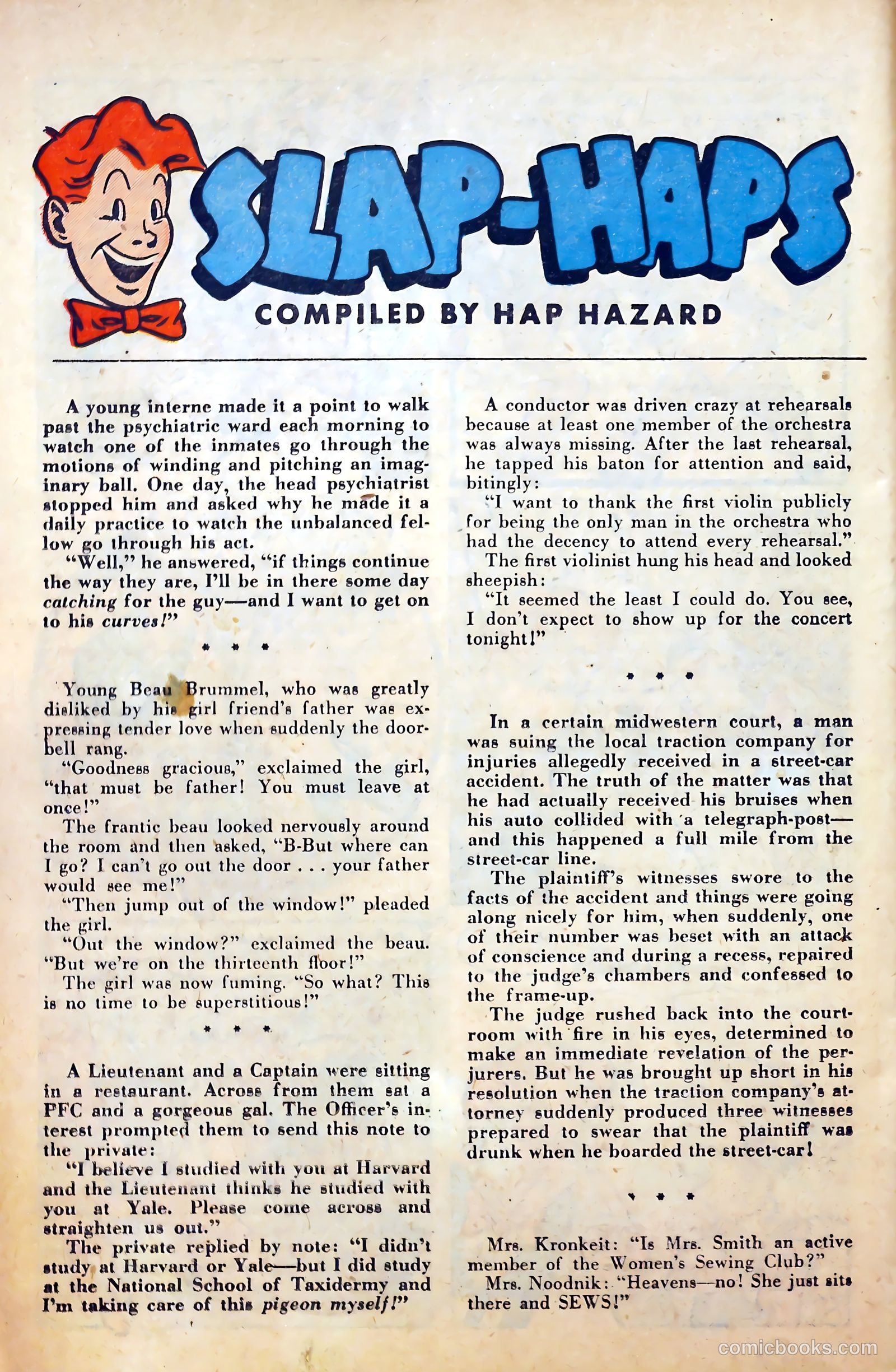 Hap Hazard Comics #24 — page 26 of 36