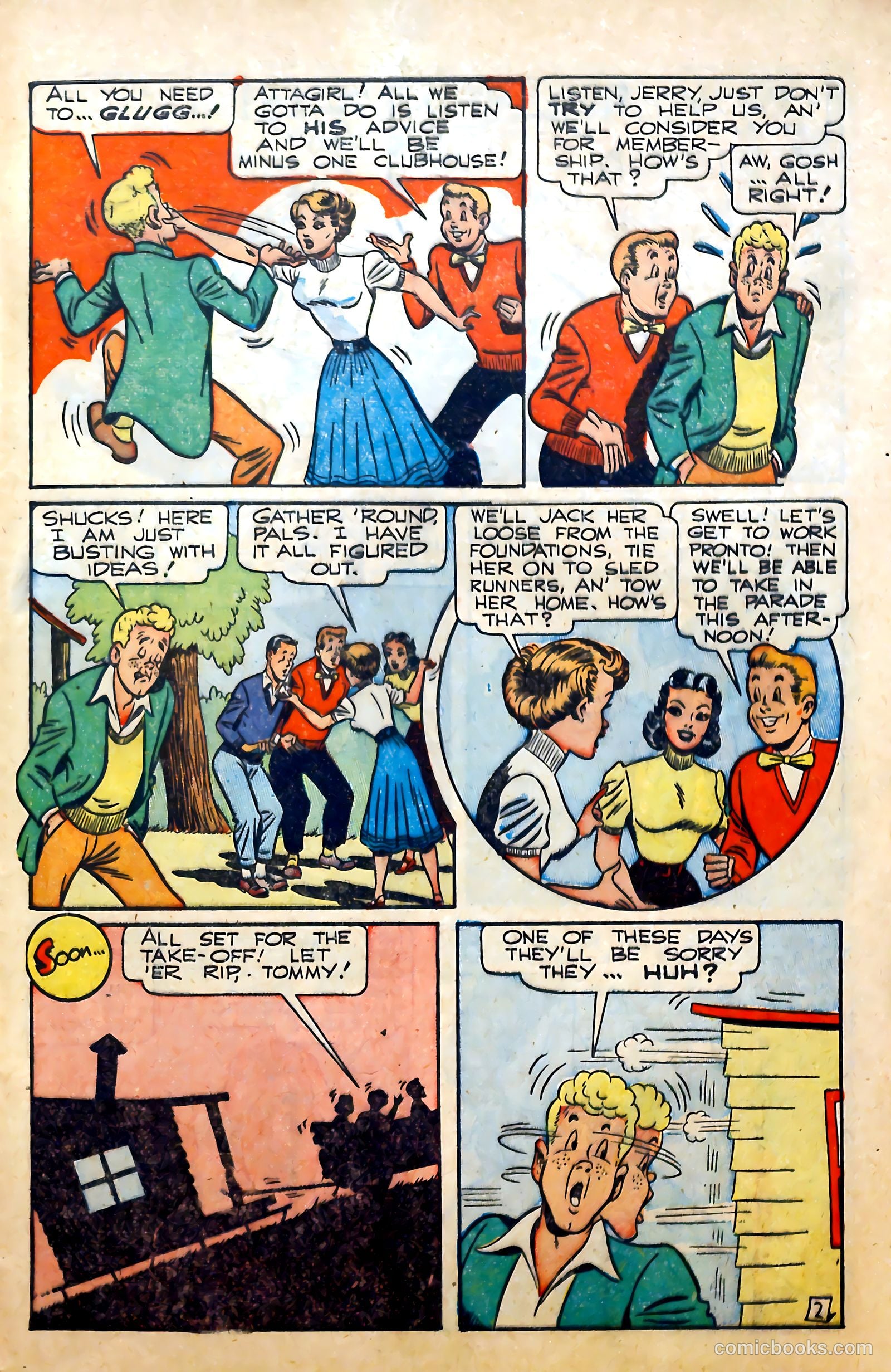 Hap Hazard Comics #24 — page 29 of 36