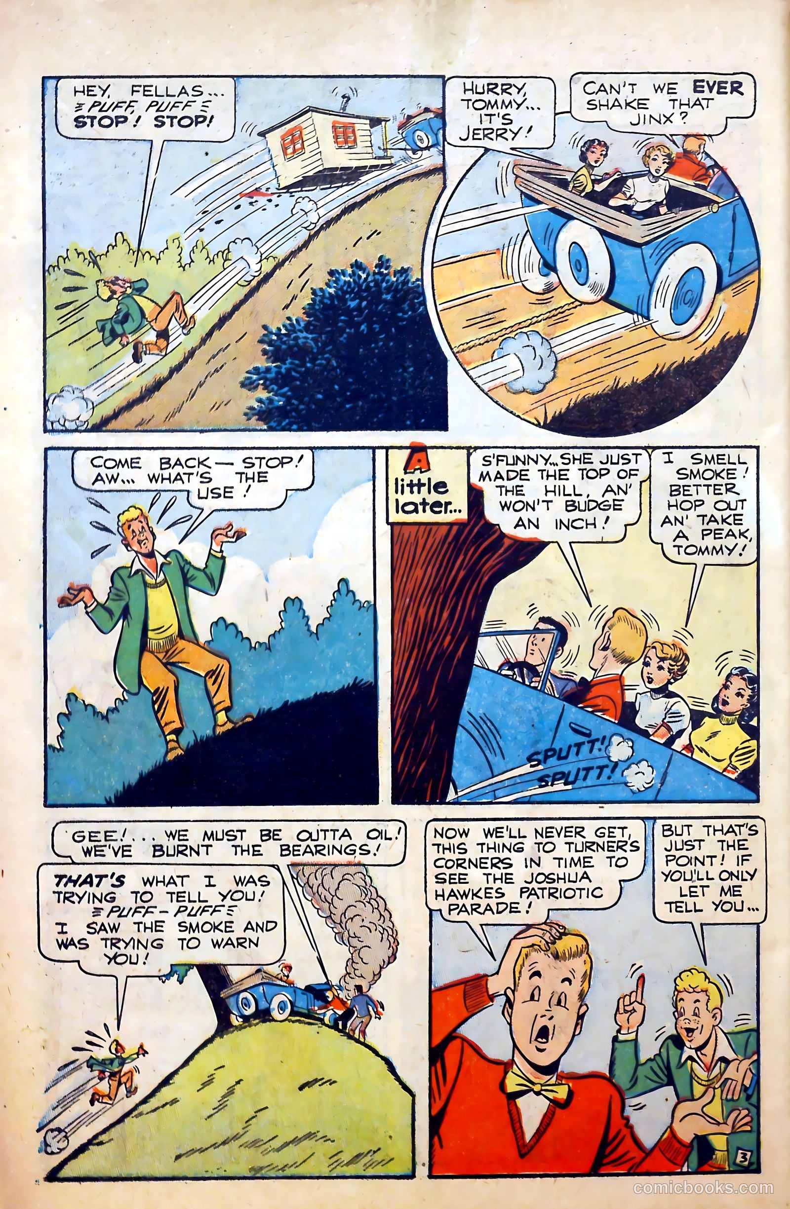 Hap Hazard Comics #24 — page 30 of 36