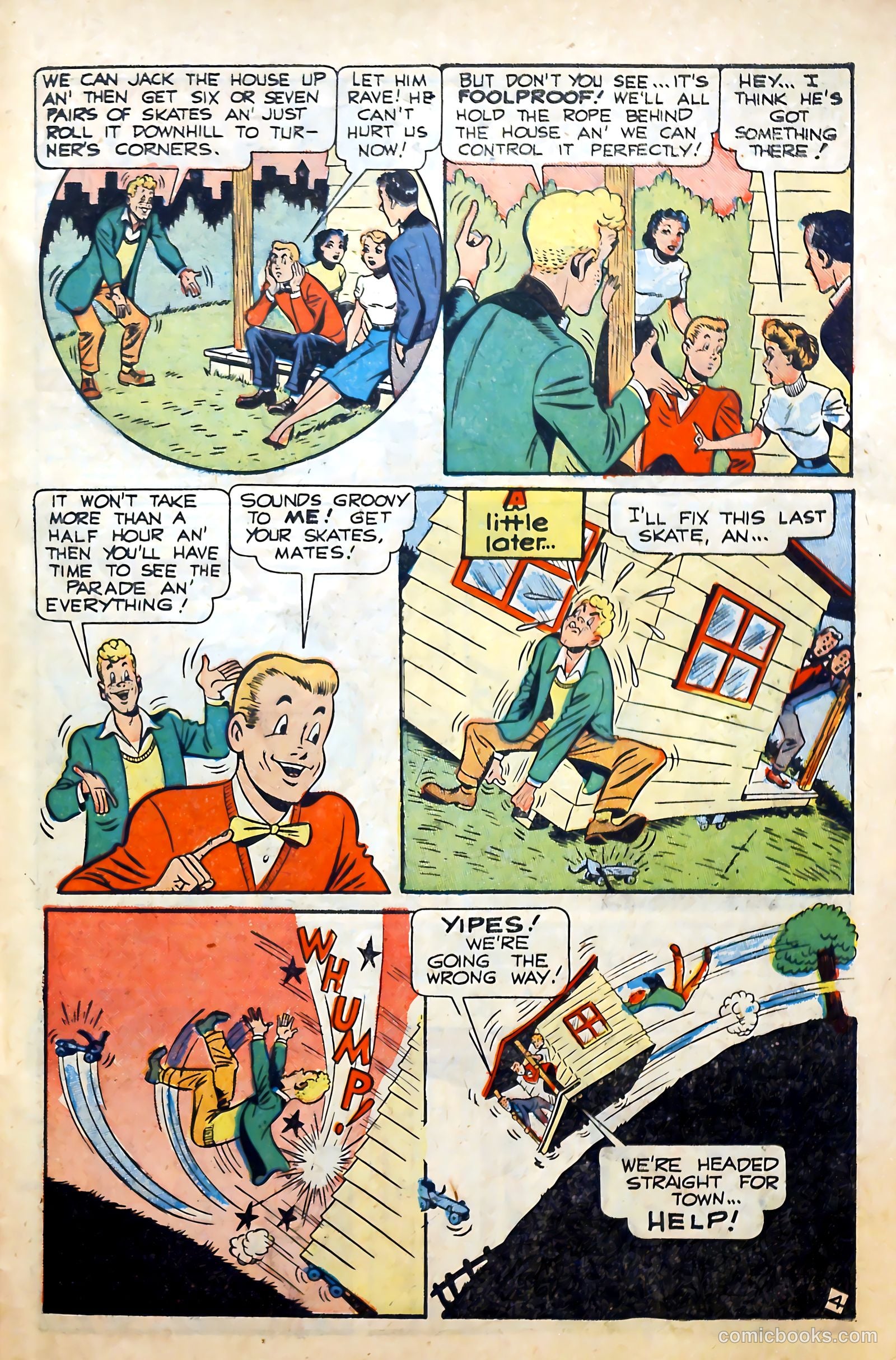Hap Hazard Comics #24 — page 31 of 36