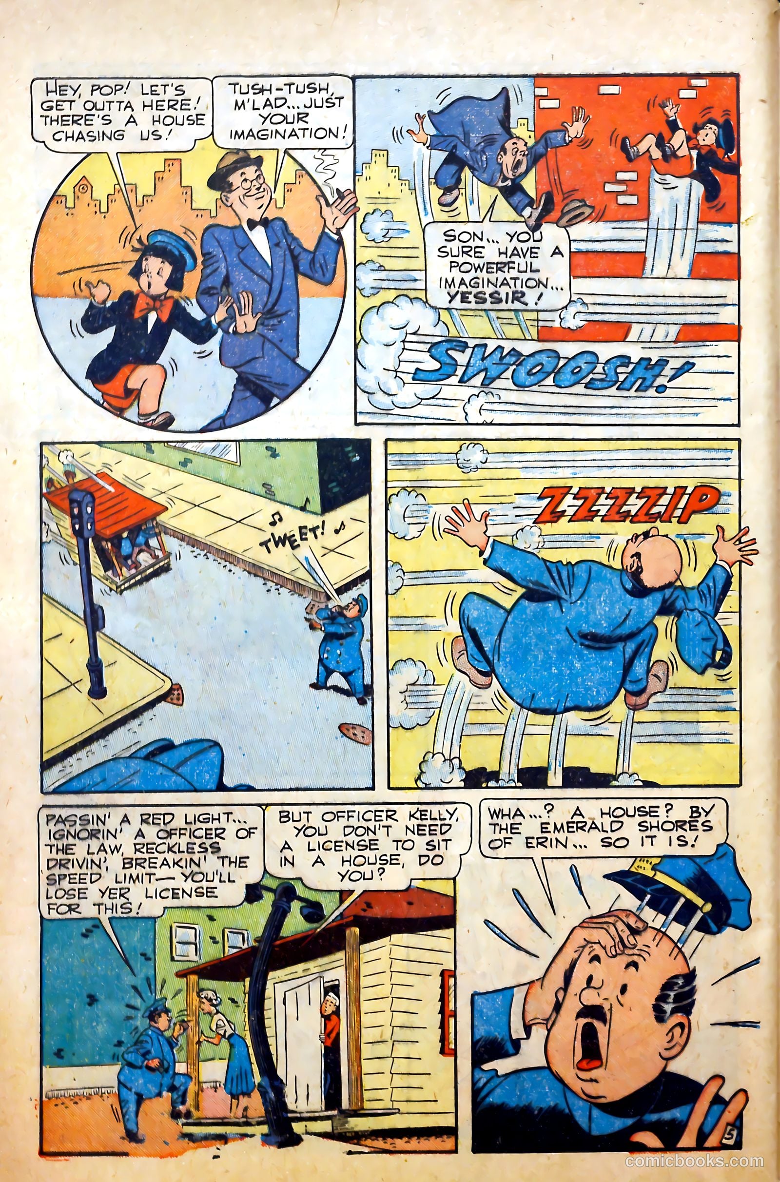 Hap Hazard Comics #24 — page 32 of 36