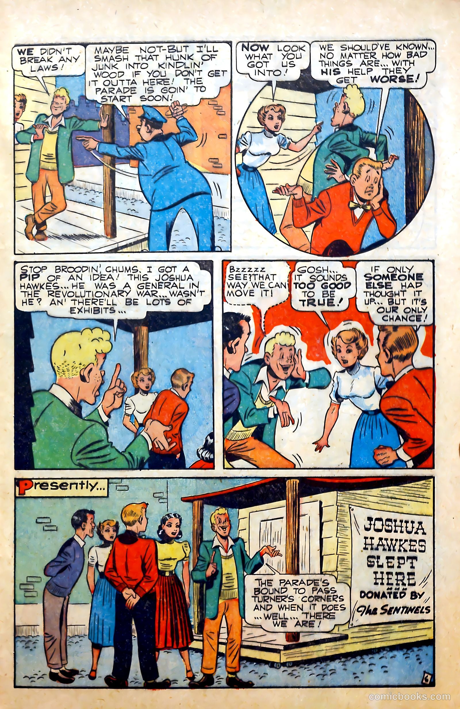 Hap Hazard Comics #24 — page 33 of 36