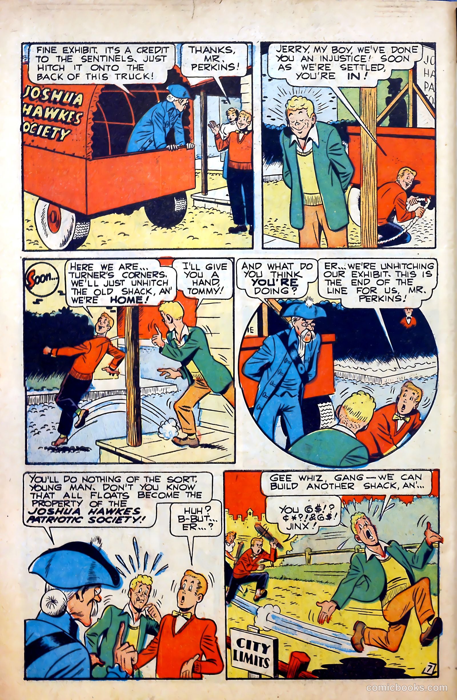 Hap Hazard Comics #24 — page 34 of 36