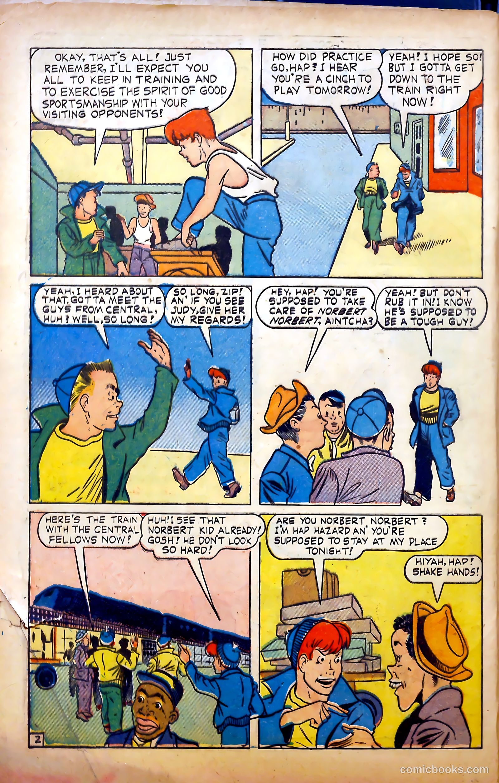 Hap Hazard Comics #3 — page 4 of 52