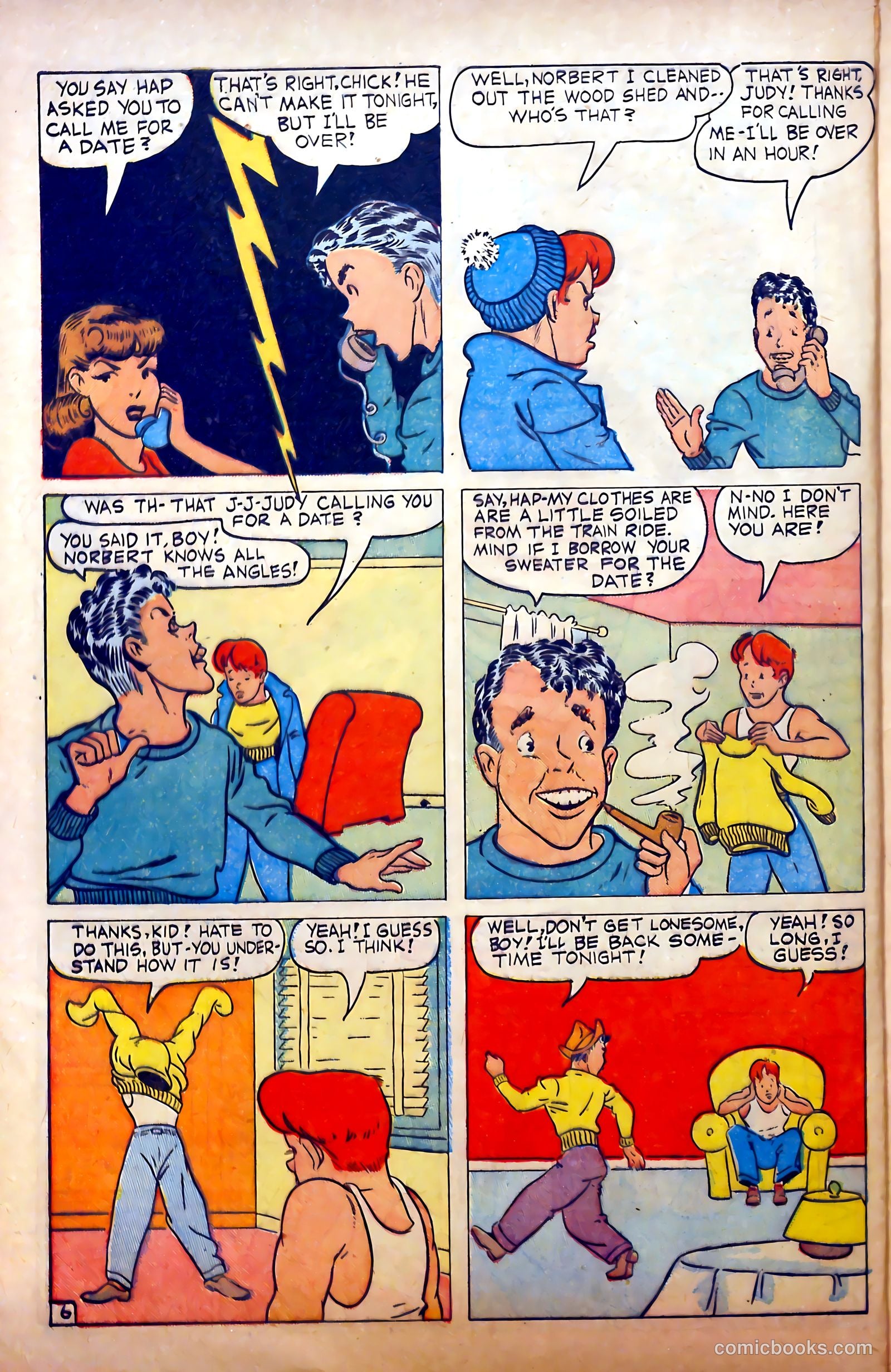 Hap Hazard Comics #3 — page 8 of 52