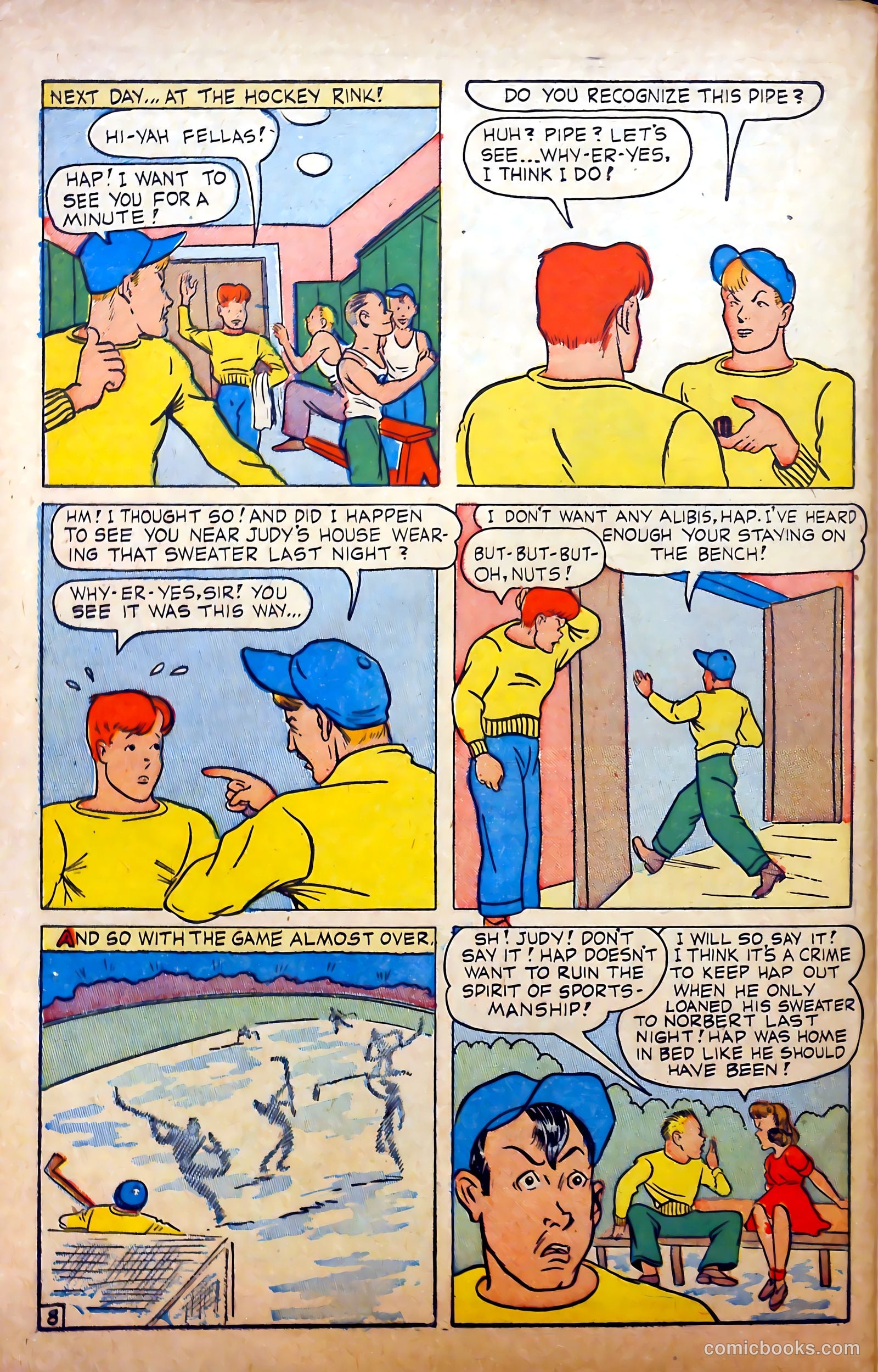Hap Hazard Comics #3 — page 10 of 52