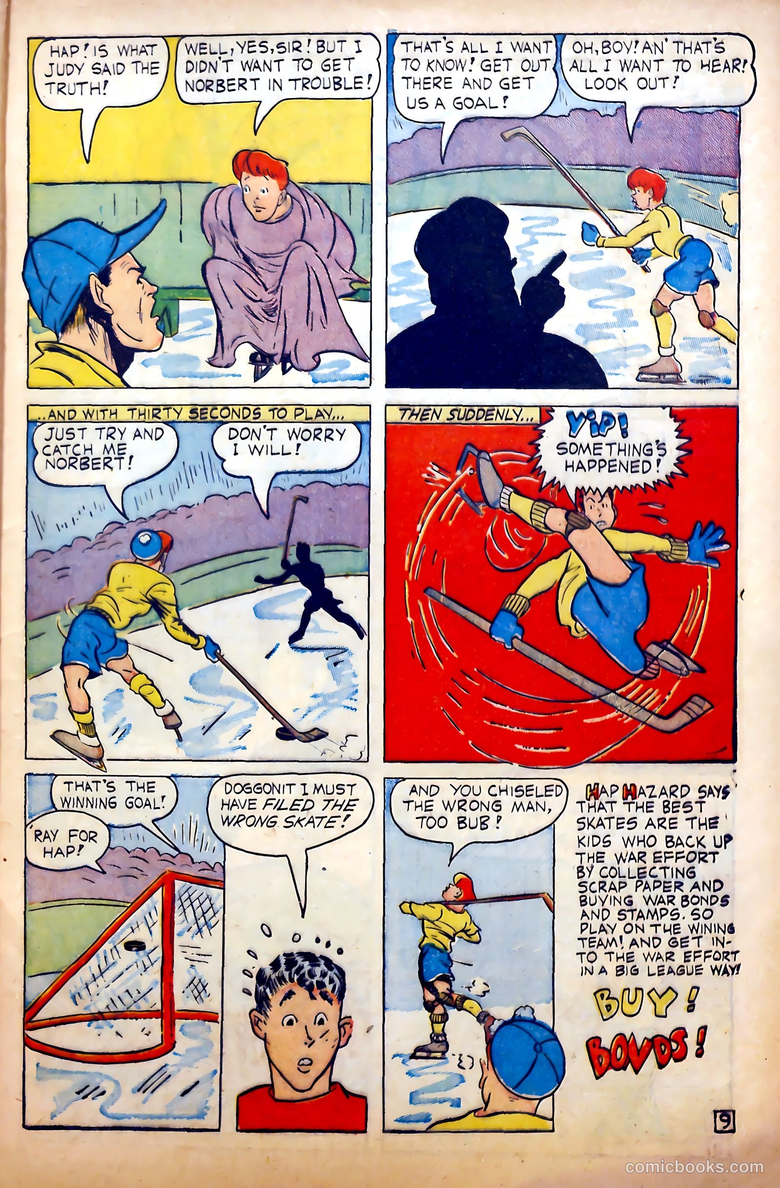 Hap Hazard Comics #3 — page 11 of 52