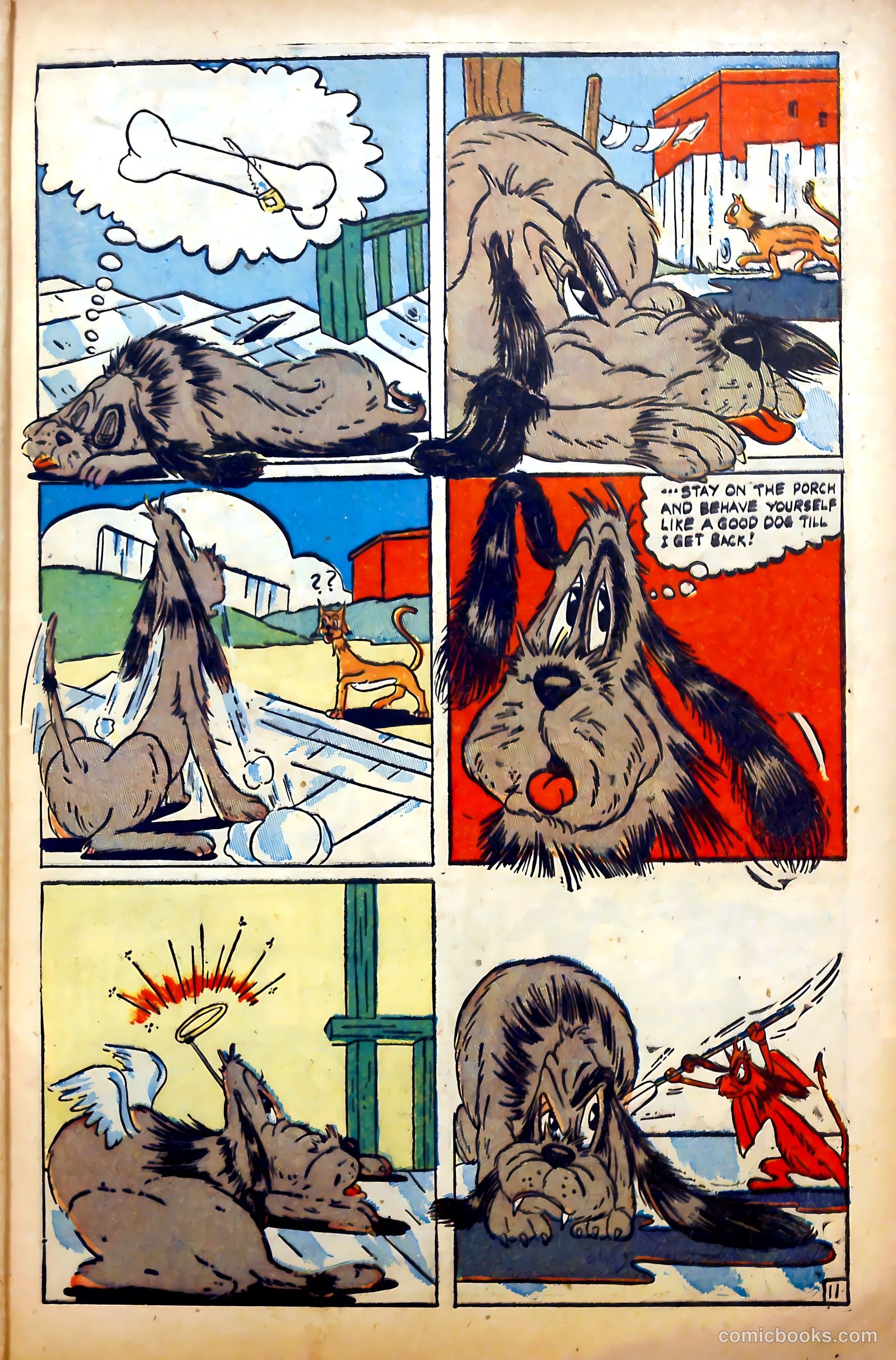 Hap Hazard Comics #3 — page 13 of 52