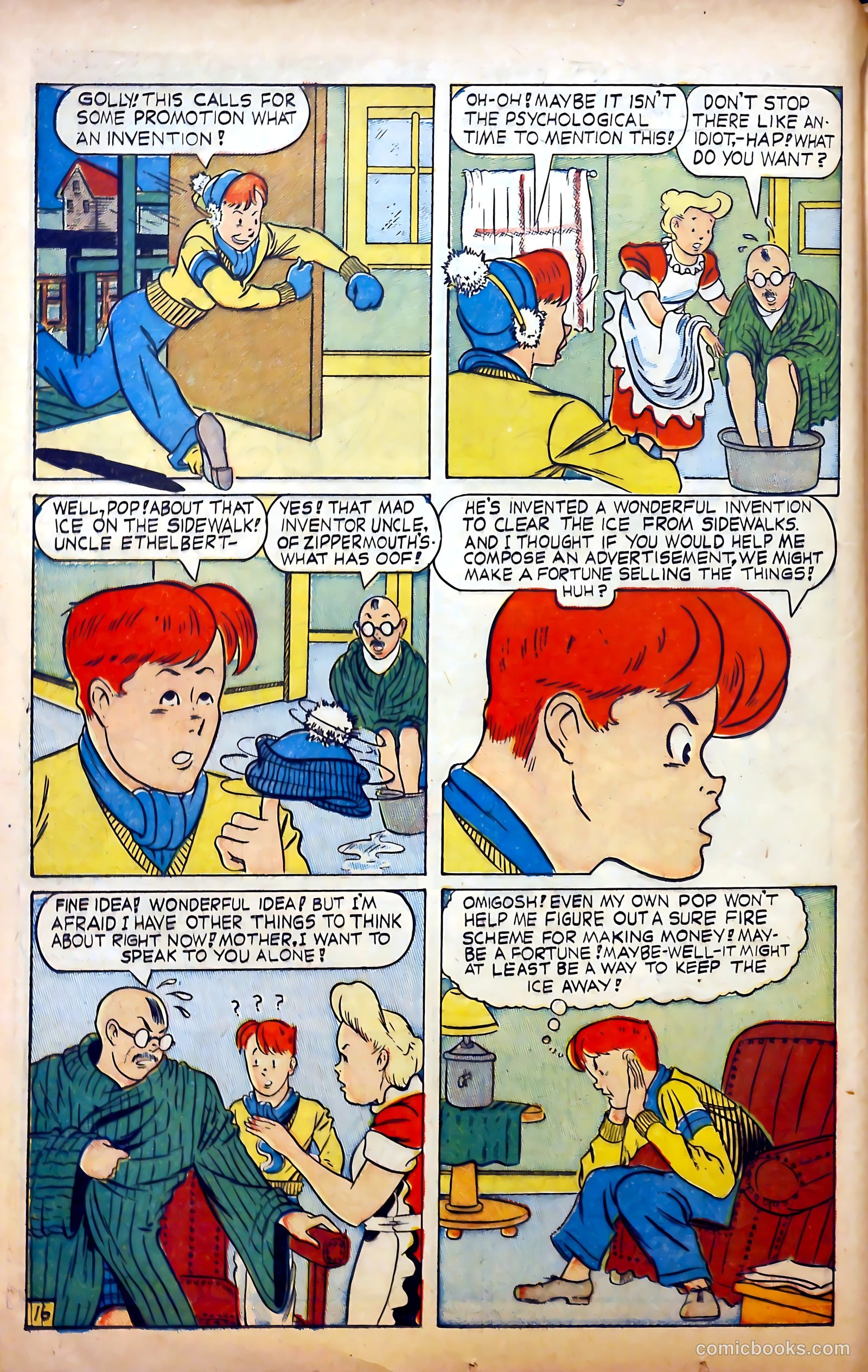 Hap Hazard Comics #3 — page 18 of 52