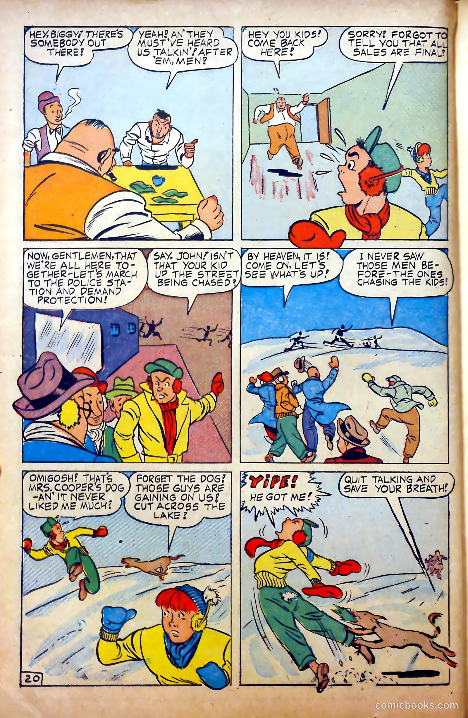 Hap Hazard Comics #3 — page 22 of 52