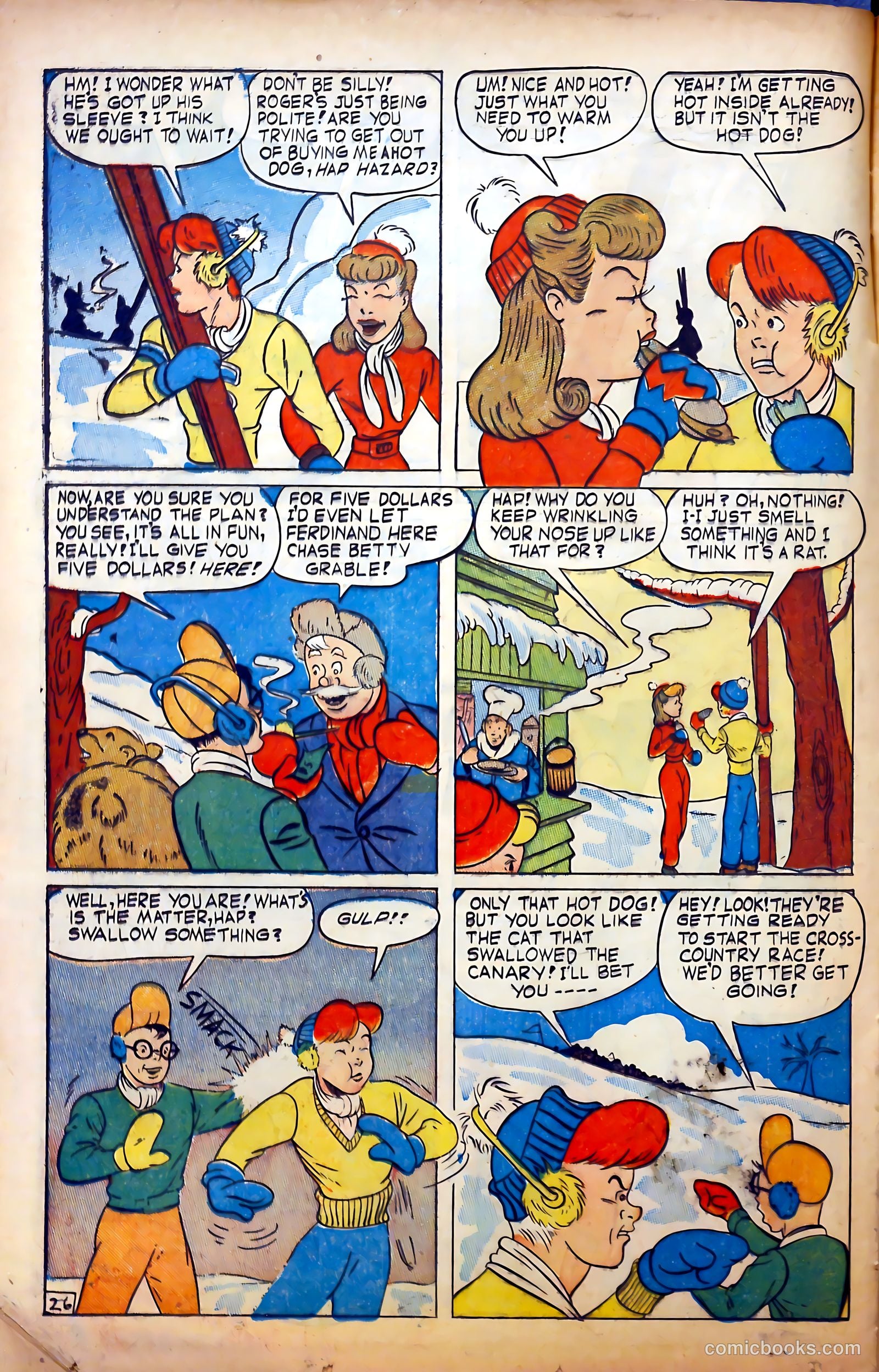 Hap Hazard Comics #3 — page 28 of 52