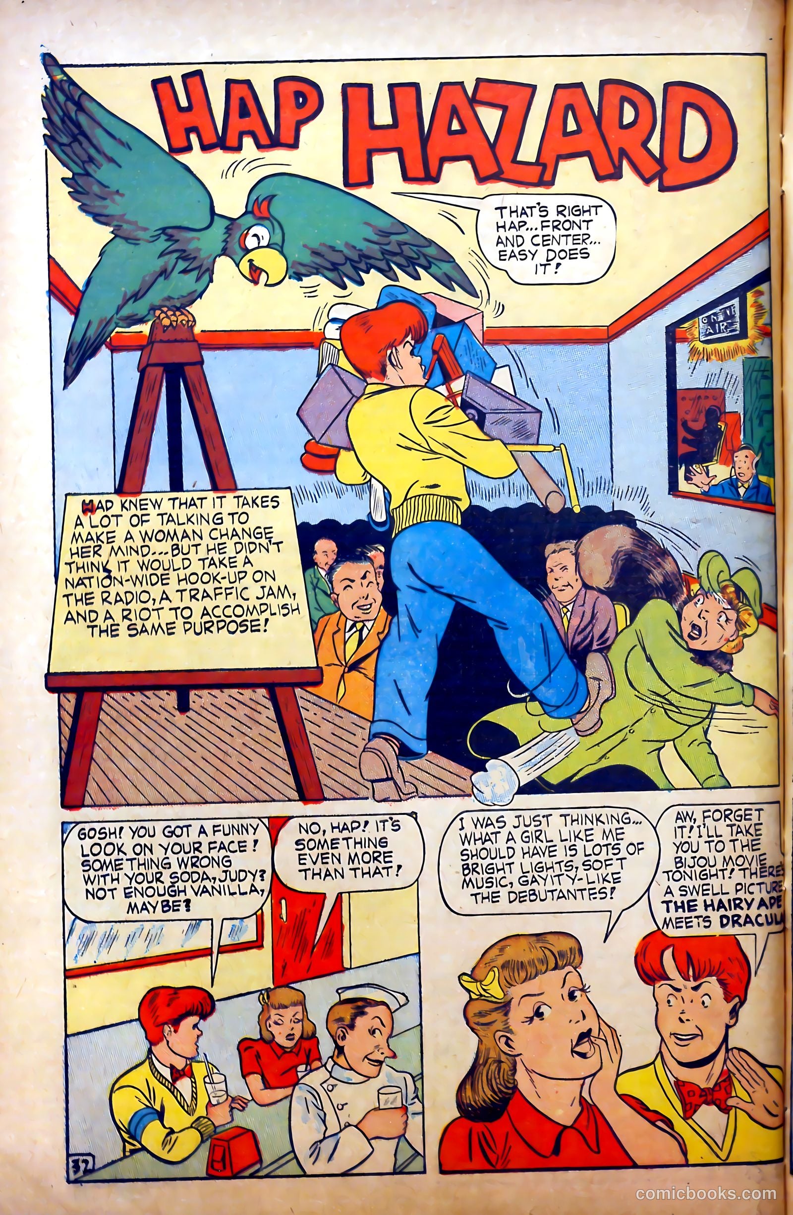 Hap Hazard Comics #3 — page 34 of 52