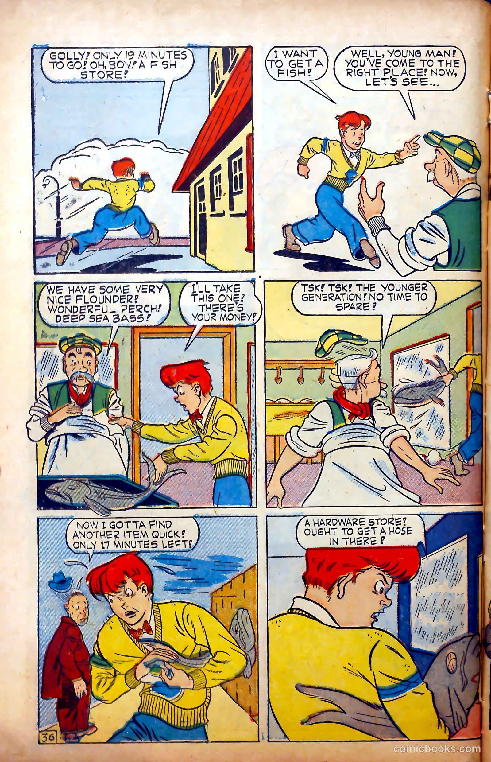 Hap Hazard Comics #3 — page 38 of 52