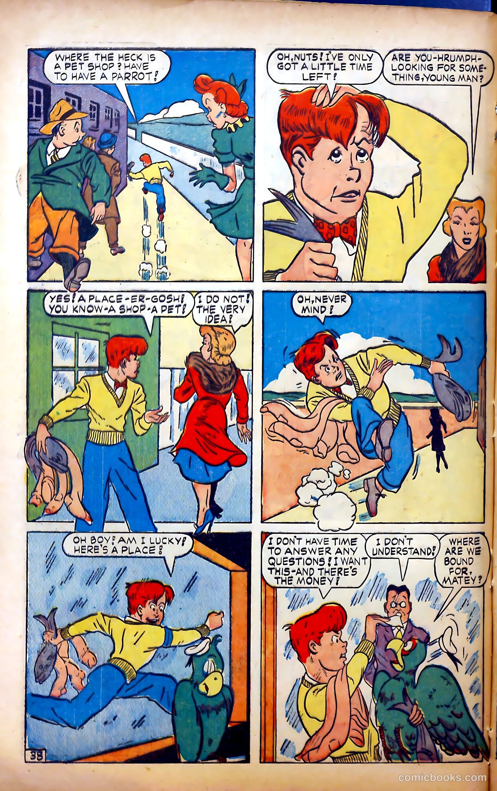 Hap Hazard Comics #3 — page 40 of 52