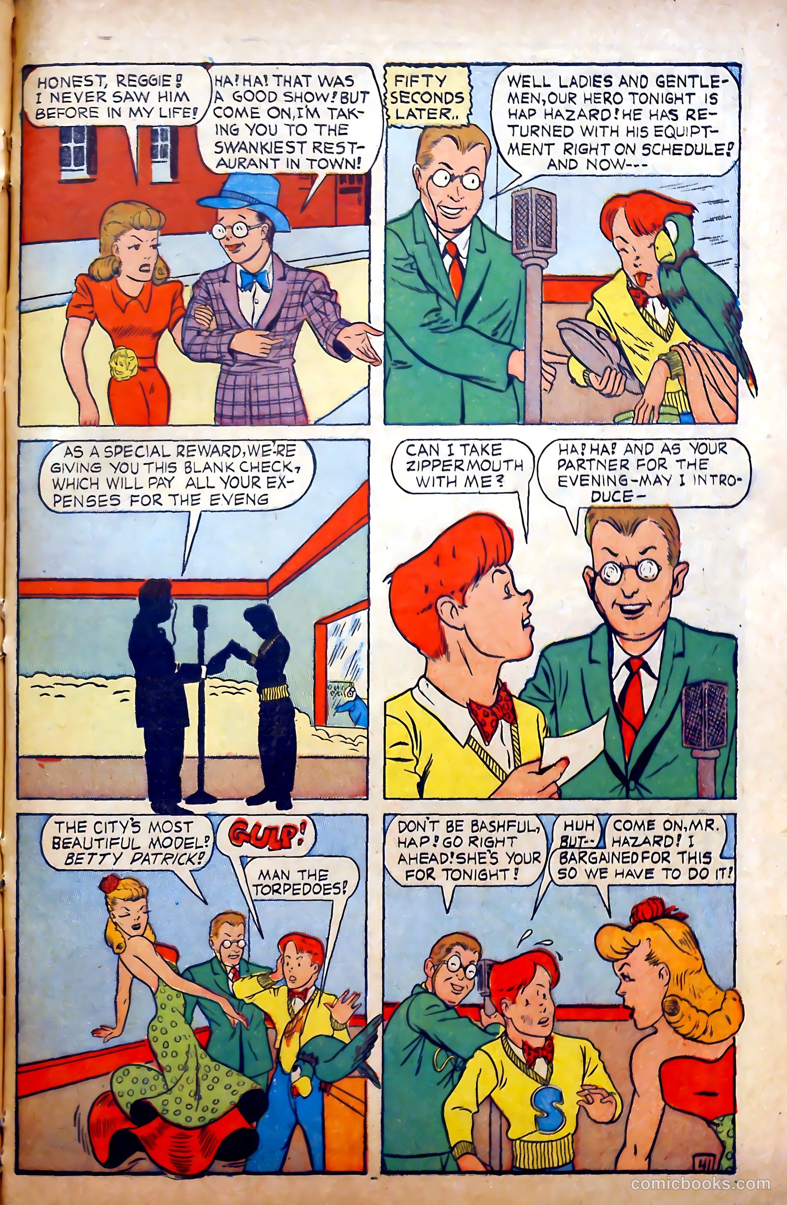 Hap Hazard Comics #3 — page 43 of 52