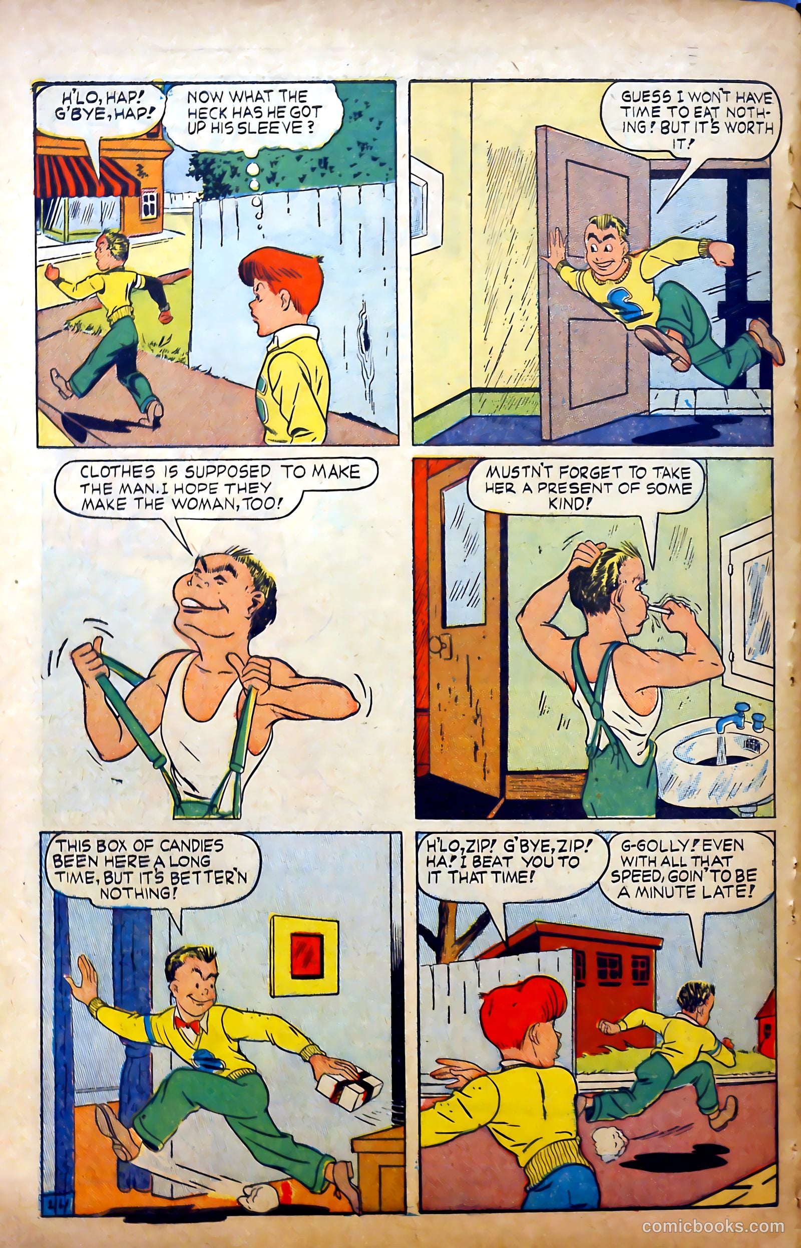 Hap Hazard Comics #3 — page 46 of 52