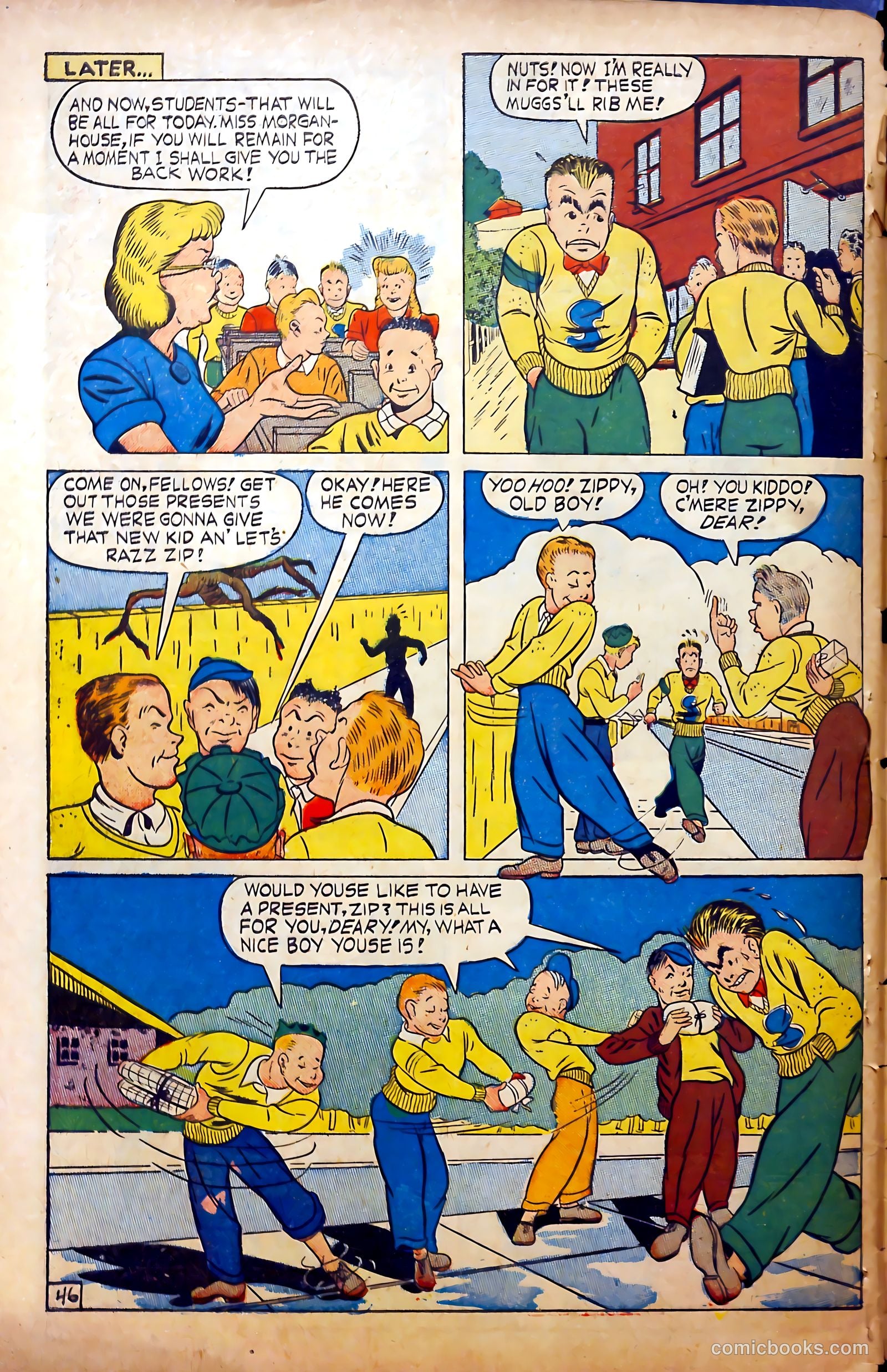 Hap Hazard Comics #3 — page 48 of 52
