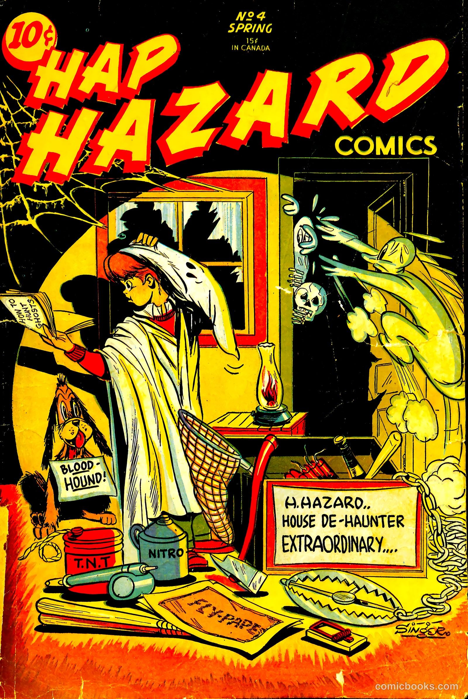 Hap Hazard Comics #4 — page 1 of 36