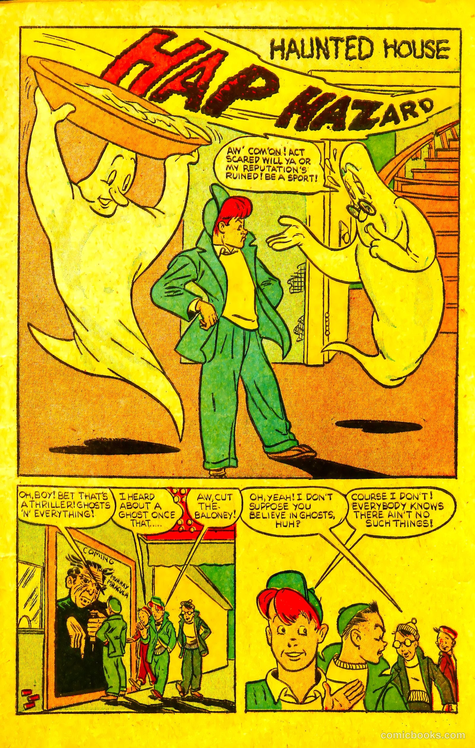 Hap Hazard Comics #4 — page 3 of 36
