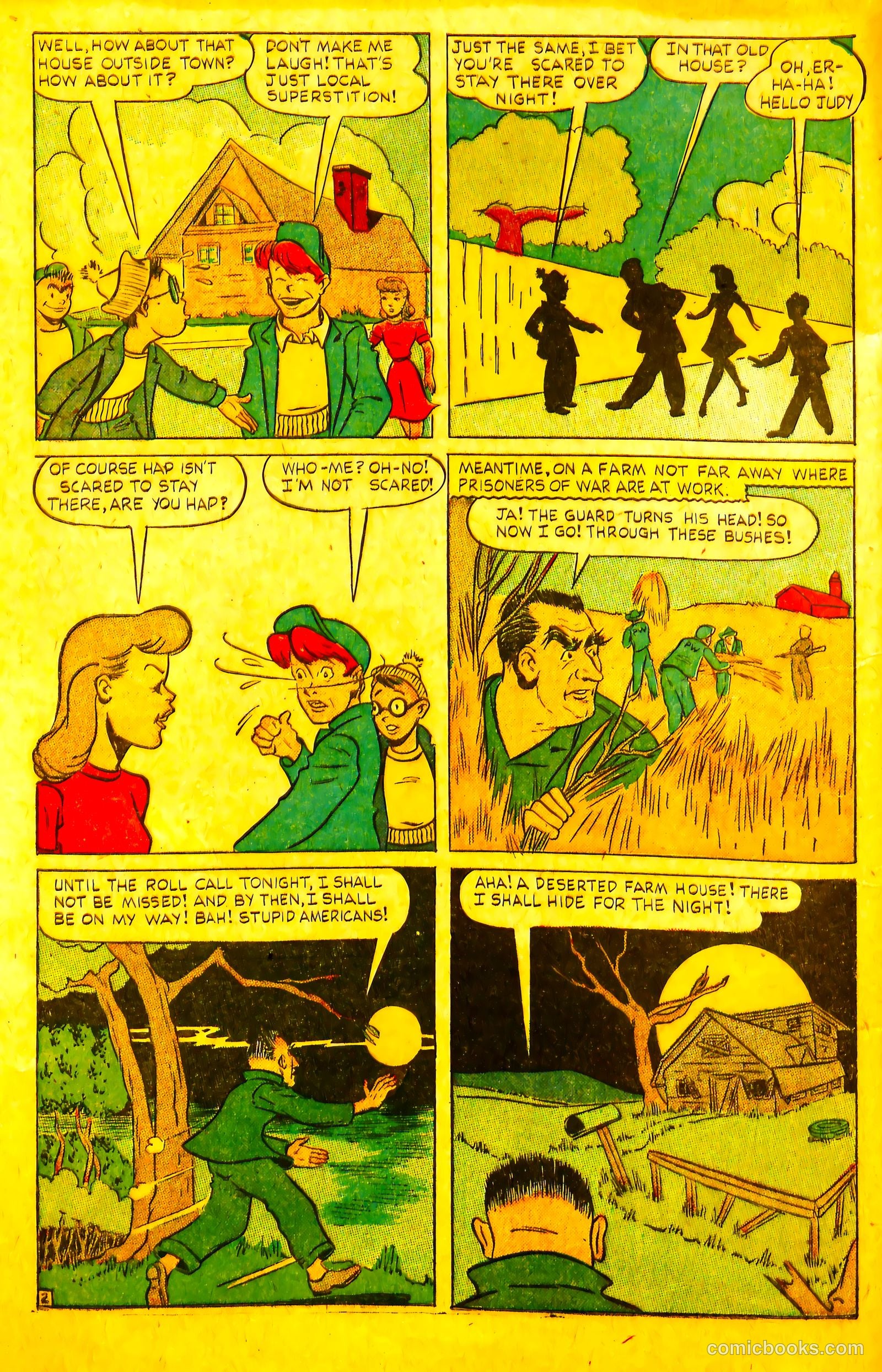 Hap Hazard Comics #4 — page 4 of 36