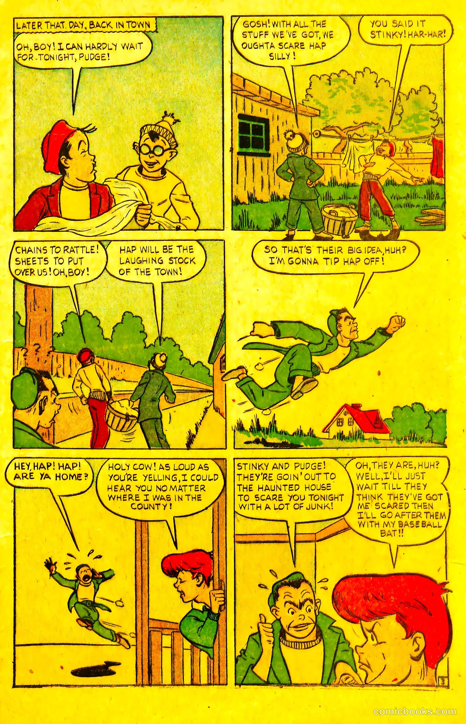 Hap Hazard Comics #4 — page 5 of 36
