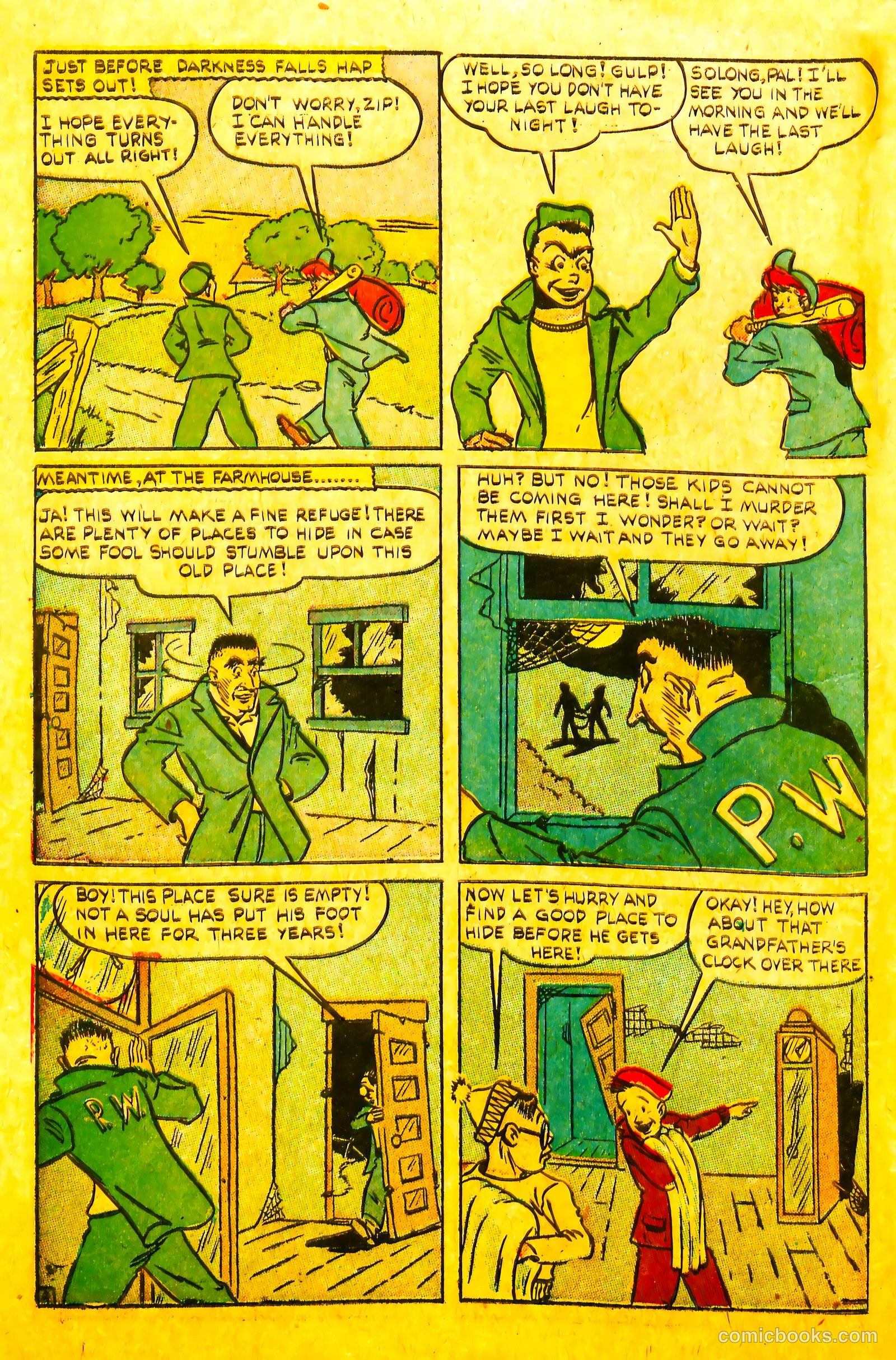 Hap Hazard Comics #4 — page 6 of 36