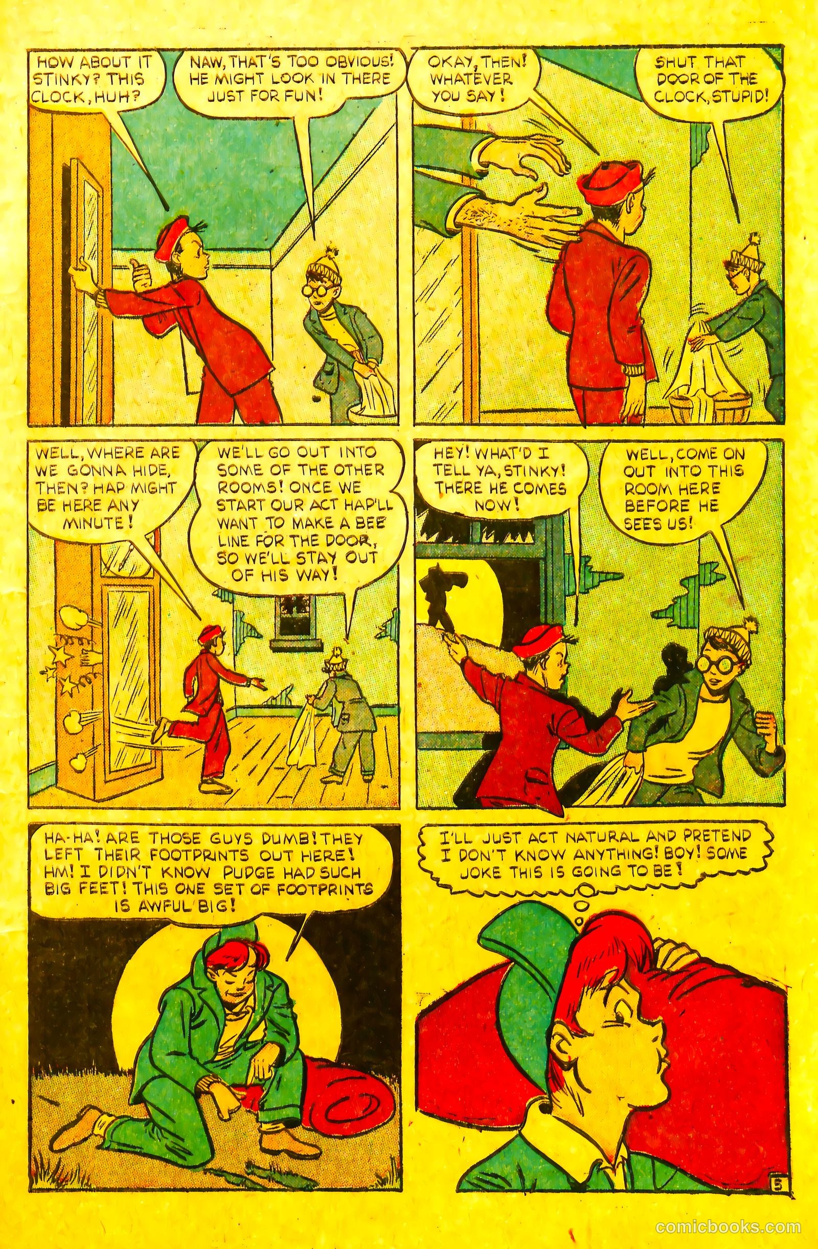 Hap Hazard Comics #4 — page 7 of 36